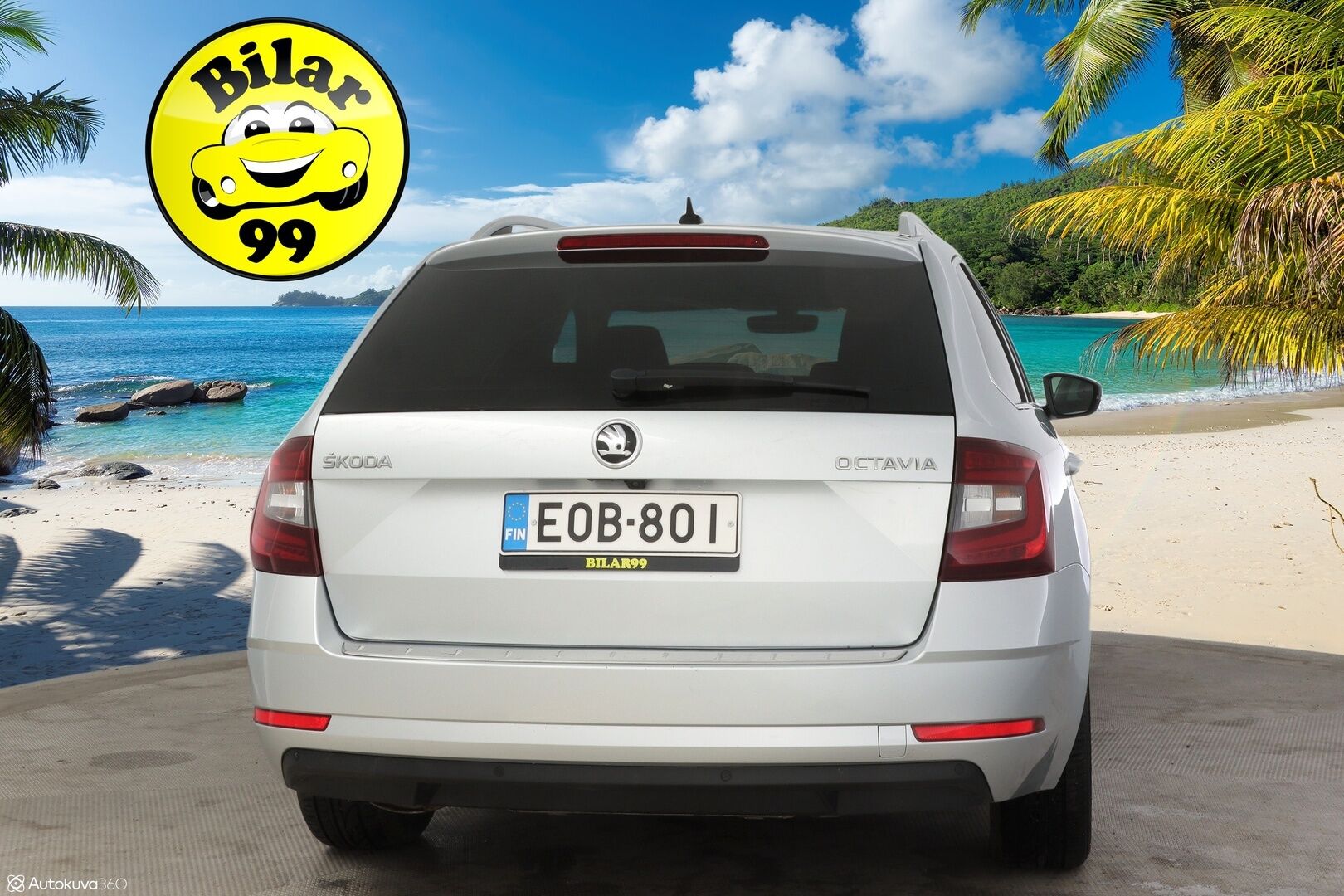 Skoda Octavia 2018 Combi 1,4 TSI Style DSG  **Webasto / Adapt.Vakkari / P.kamera / LED-valot / Katveavustin / Apple&Android / KeylessGO** - Suomi-auto / Bluetooth / Kaukovaloautomatiikka / 2x Renkaat