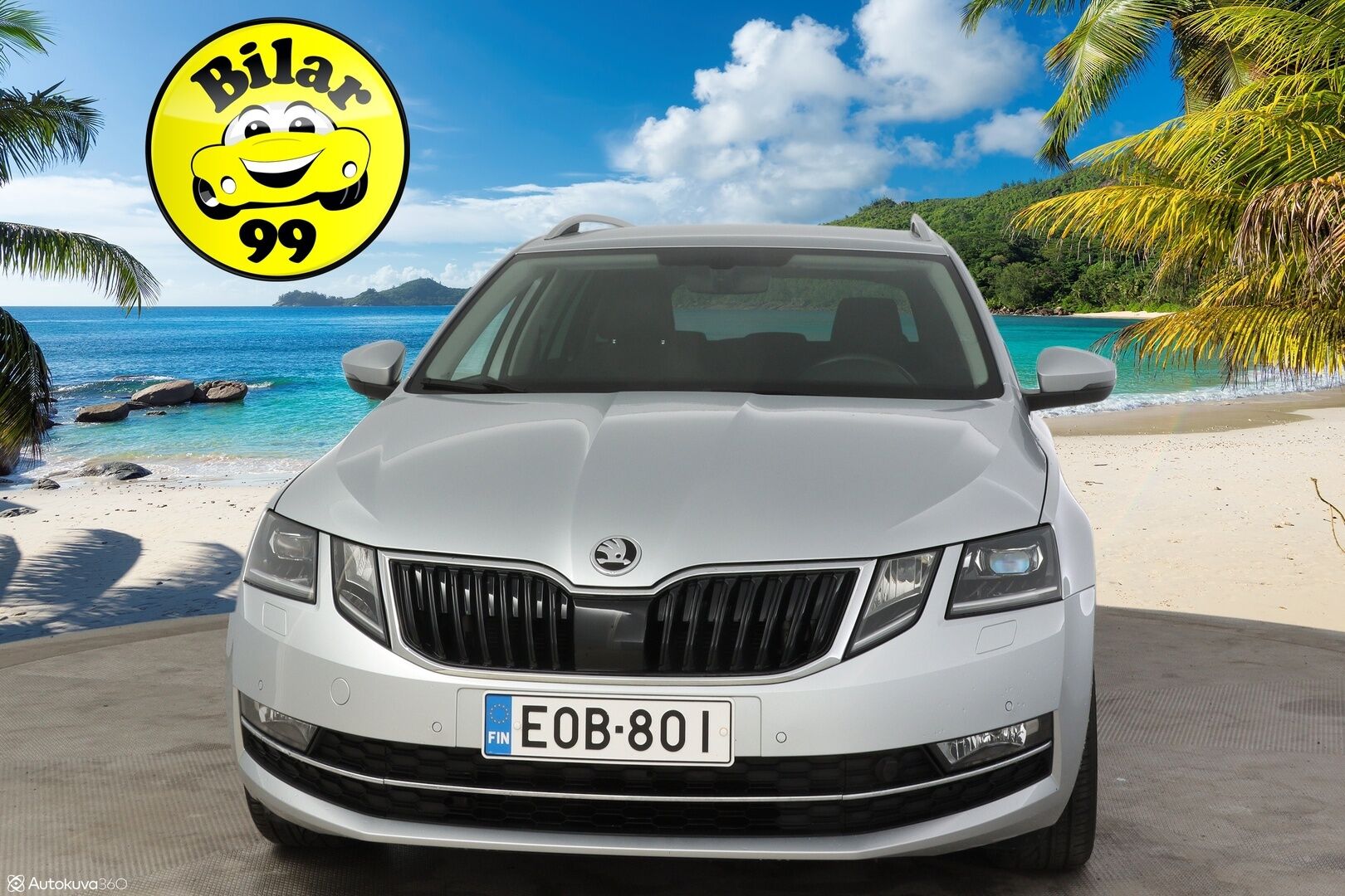 Skoda Octavia 2018 Combi 1,4 TSI Style DSG  **Webasto / Adapt.Vakkari / P.kamera / LED-valot / Katveavustin / Apple&Android / KeylessGO** - Suomi-auto / Bluetooth / Kaukovaloautomatiikka / 2x Renkaat