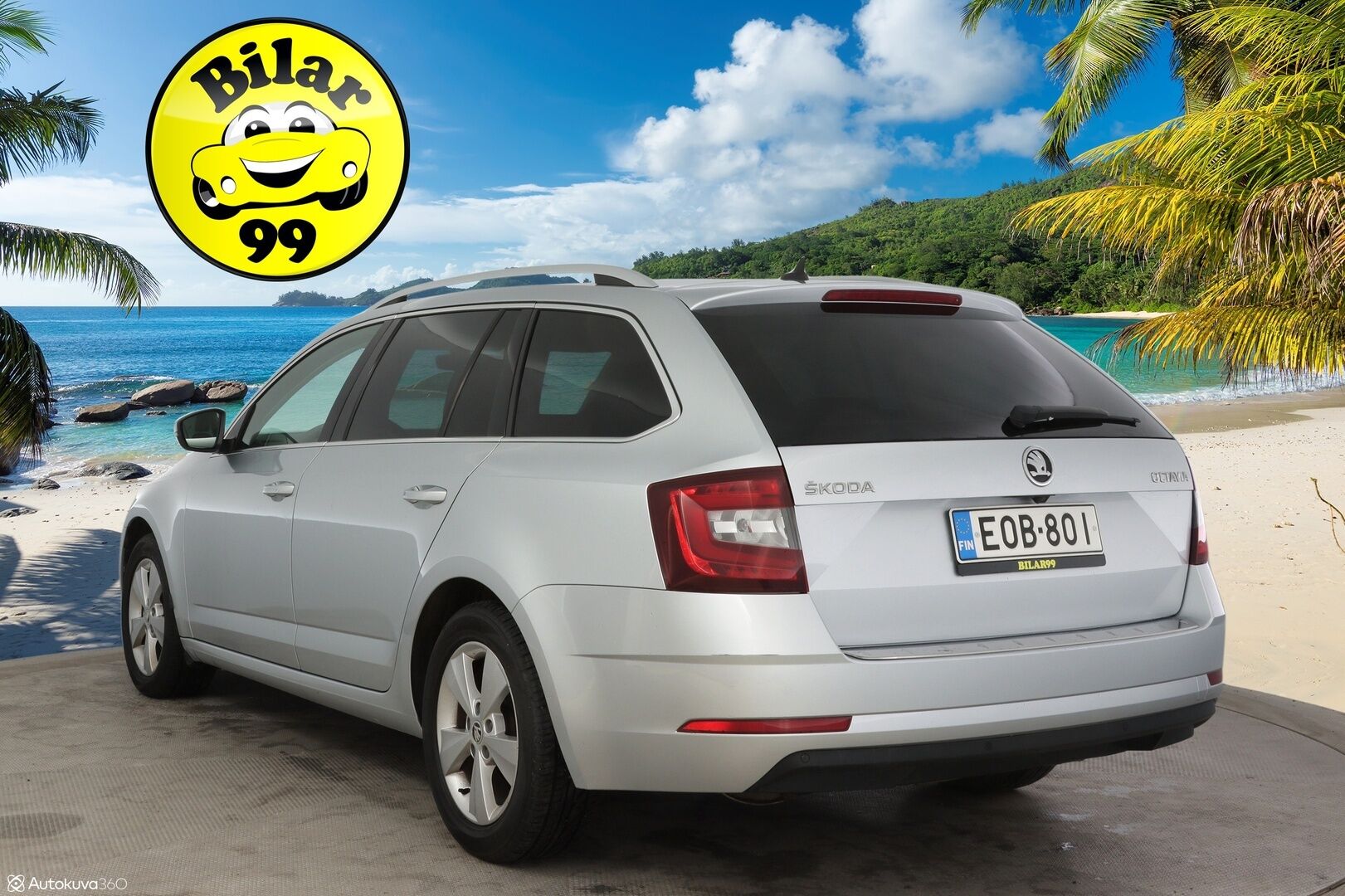 Skoda Octavia 2018 Combi 1,4 TSI Style DSG  **Webasto / Adapt.Vakkari / P.kamera / LED-valot / Katveavustin / Apple&Android / KeylessGO** - Suomi-auto / Bluetooth / Kaukovaloautomatiikka / 2x Renkaat