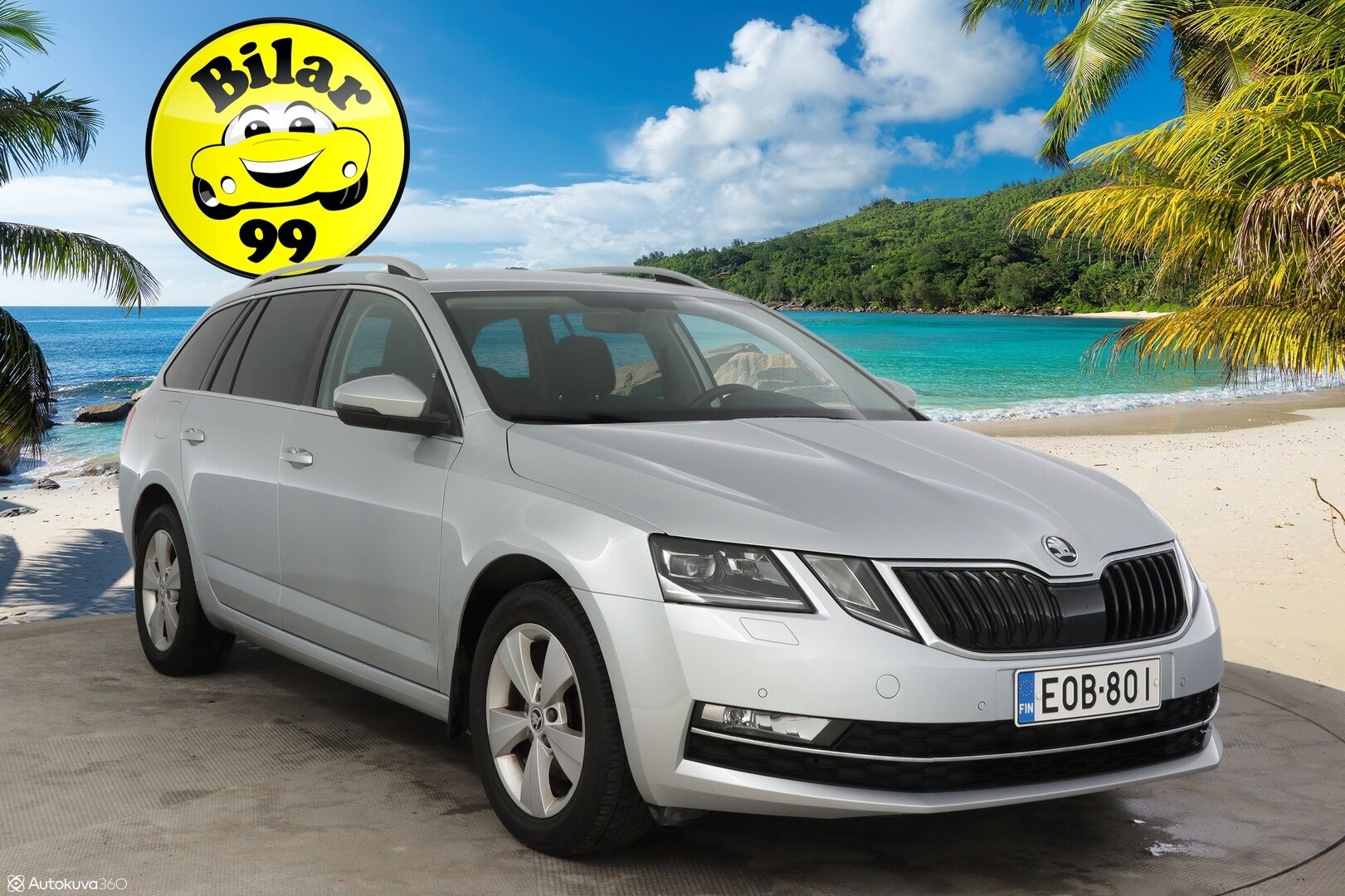Skoda Octavia 2018 Combi 1,4 TSI Style DSG  **Webasto / Adapt.Vakkari / P.kamera / LED-valot / Katveavustin / Apple&Android / KeylessGO** - Suomi-auto / Bluetooth / Kaukovaloautomatiikka / 2x Renkaat