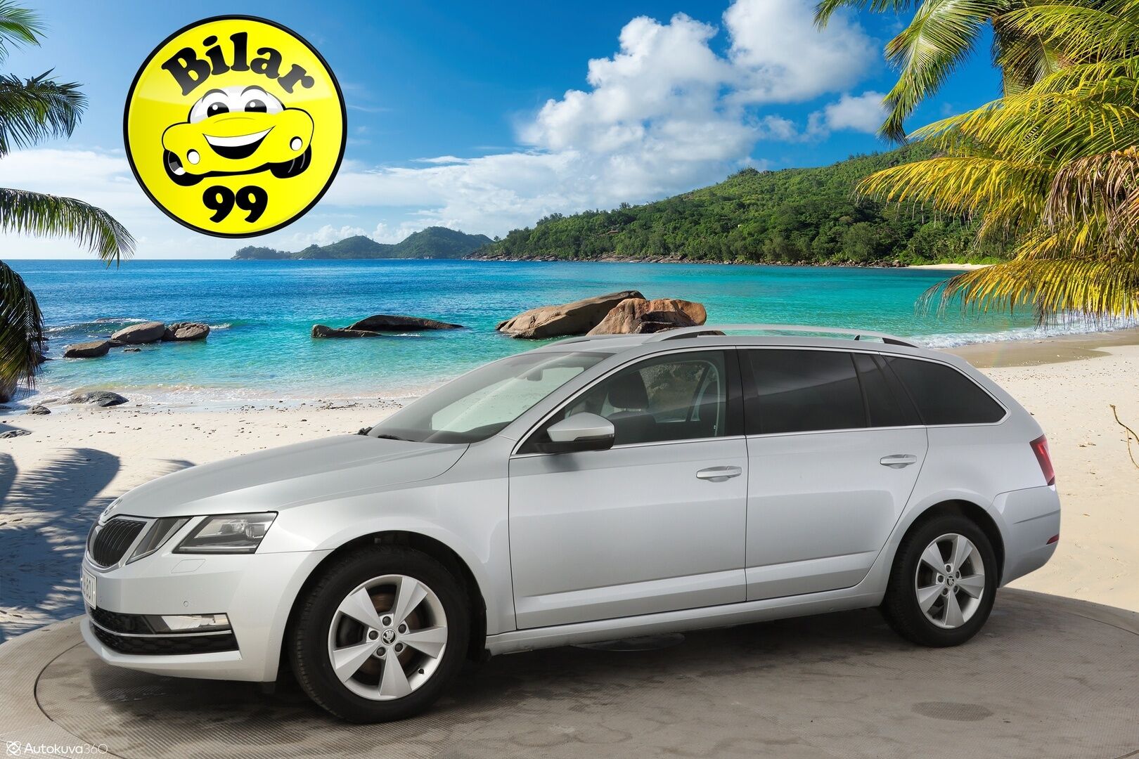Skoda Octavia 2018 Combi 1,4 TSI Style DSG  **Webasto / Adapt.Vakkari / P.kamera / LED-valot / Katveavustin / Apple&Android / KeylessGO** - Suomi-auto / Bluetooth / Kaukovaloautomatiikka / 2x Renkaat