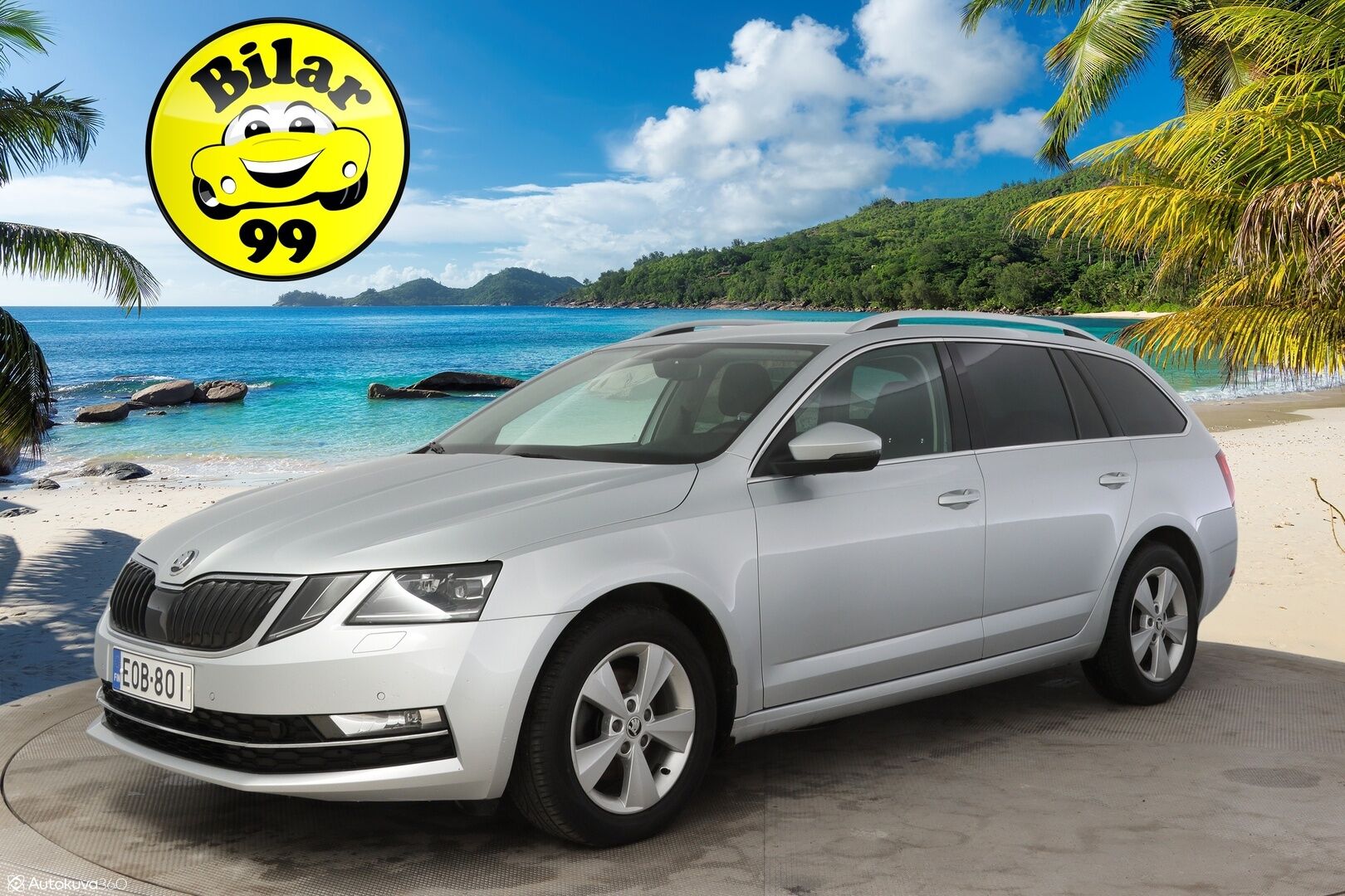 Skoda Octavia 2018 Combi 1,4 TSI Style DSG  **Webasto / Adapt.Vakkari / P.kamera / LED-valot / Katveavustin / Apple&Android / KeylessGO** - Suomi-auto / Bluetooth / Kaukovaloautomatiikka / 2x Renkaat