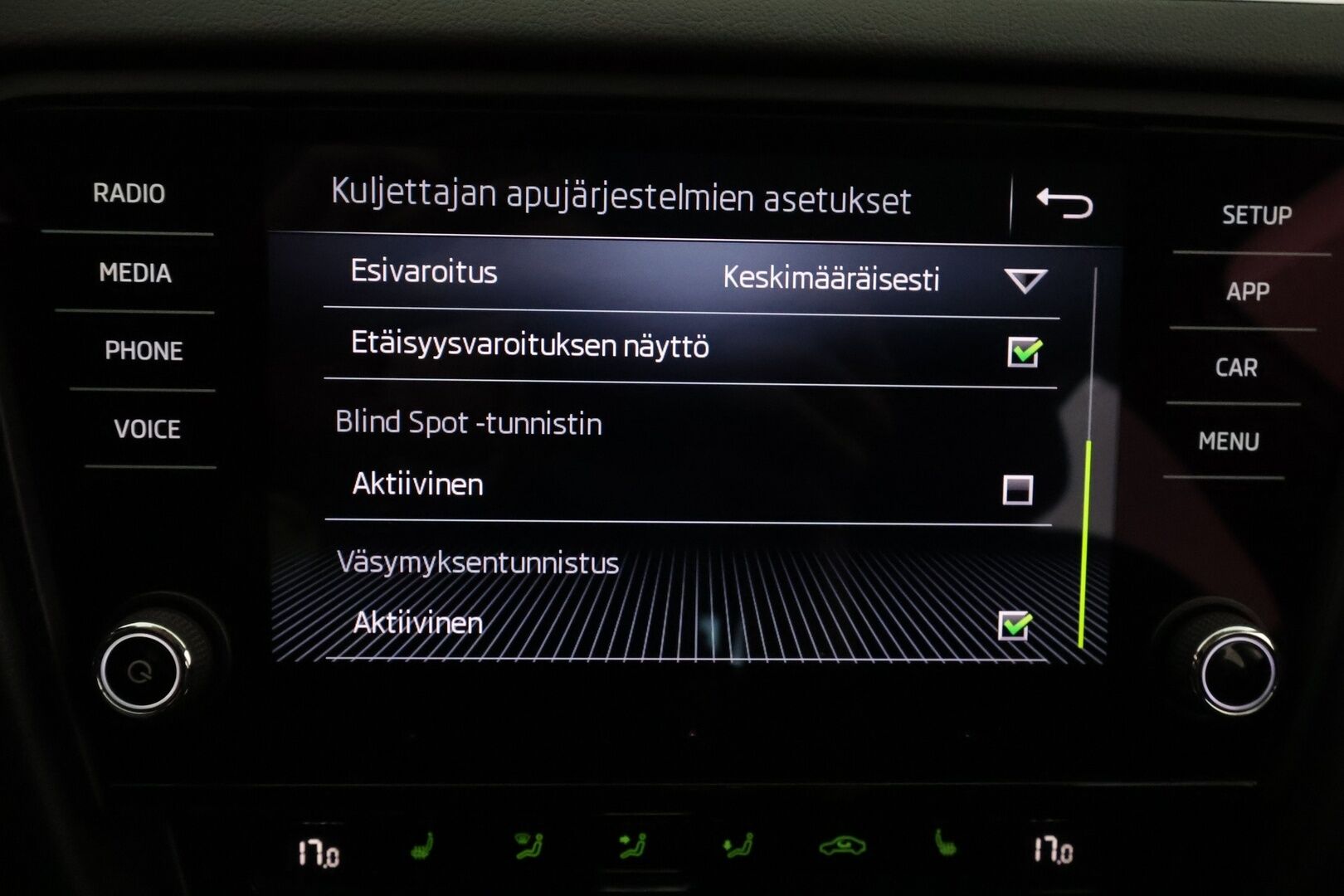 Skoda Octavia 2017 Combi 1,4 TSI Style DSG  **Webasto / Adapt.Vakkari / P.kamera / LED-valot / Katveavustin / Apple&Android / KeylessGO** - Suomi-auto / 2x Renkaat