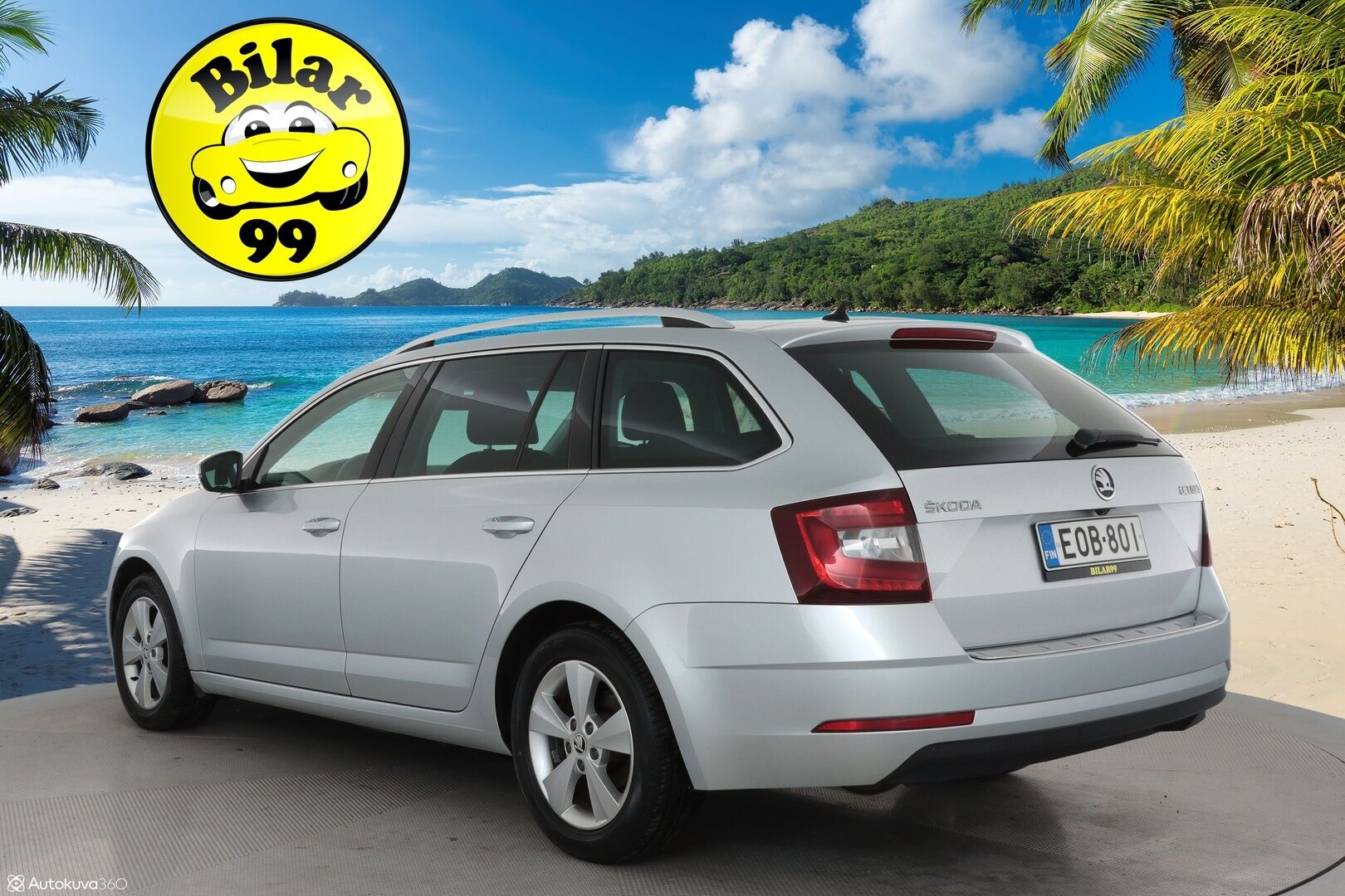 Skoda Octavia 2017 Combi 1,4 TSI Style DSG  **Webasto / Adapt.Vakkari / P.kamera / LED-valot / Katveavustin / Apple&Android / KeylessGO** - Suomi-auto / 2x Renkaat