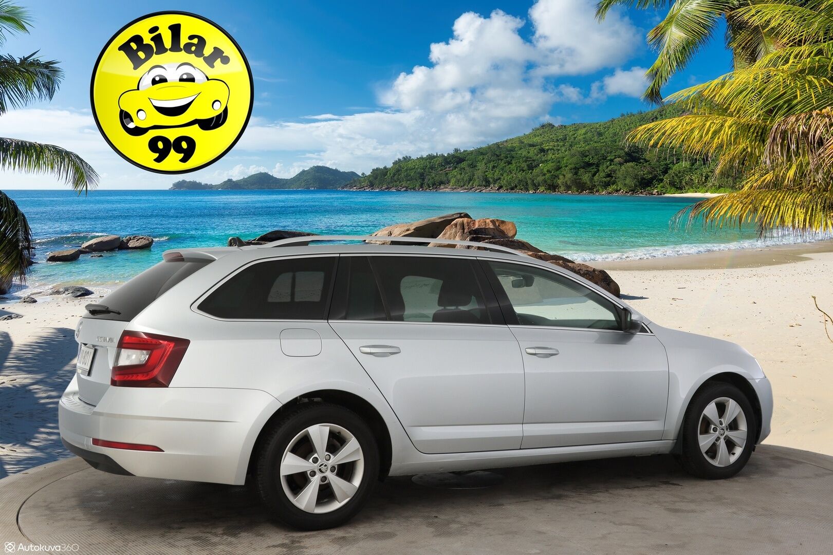 Skoda Octavia 2018 Combi 1,4 TSI Style DSG  **Webasto / Adapt.Vakkari / P.kamera / LED-valot / Katveavustin / Apple&Android / KeylessGO** - Suomi-auto / Bluetooth / Kaukovaloautomatiikka / 2x Renkaat