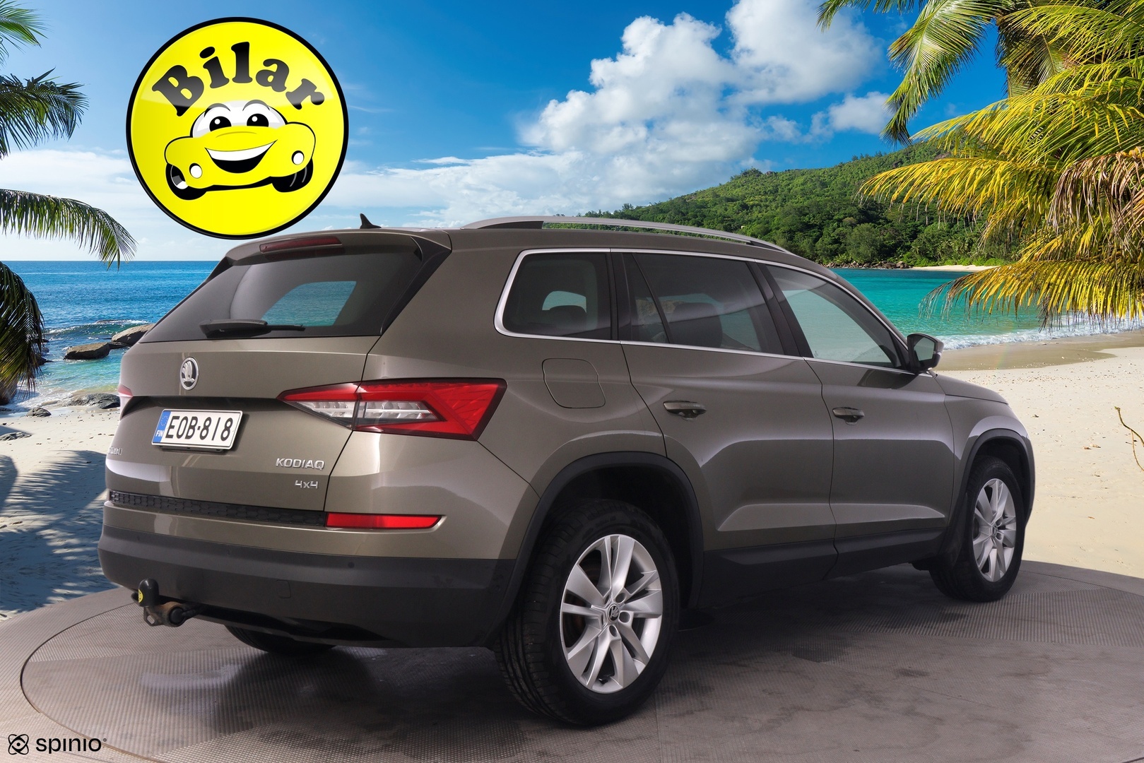 Skoda Kodiaq 1,4 TSI 4x4 Style DSG Aut 2017, kuva 6/34