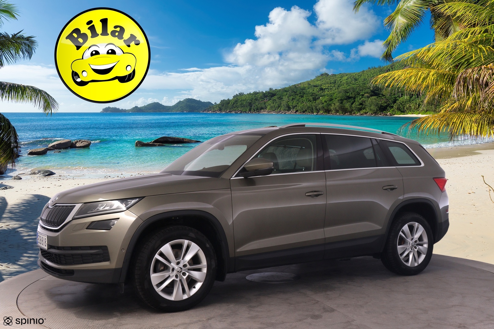Skoda Kodiaq 1,4 TSI 4x4 Style DSG Aut 2017, kuva 3/34