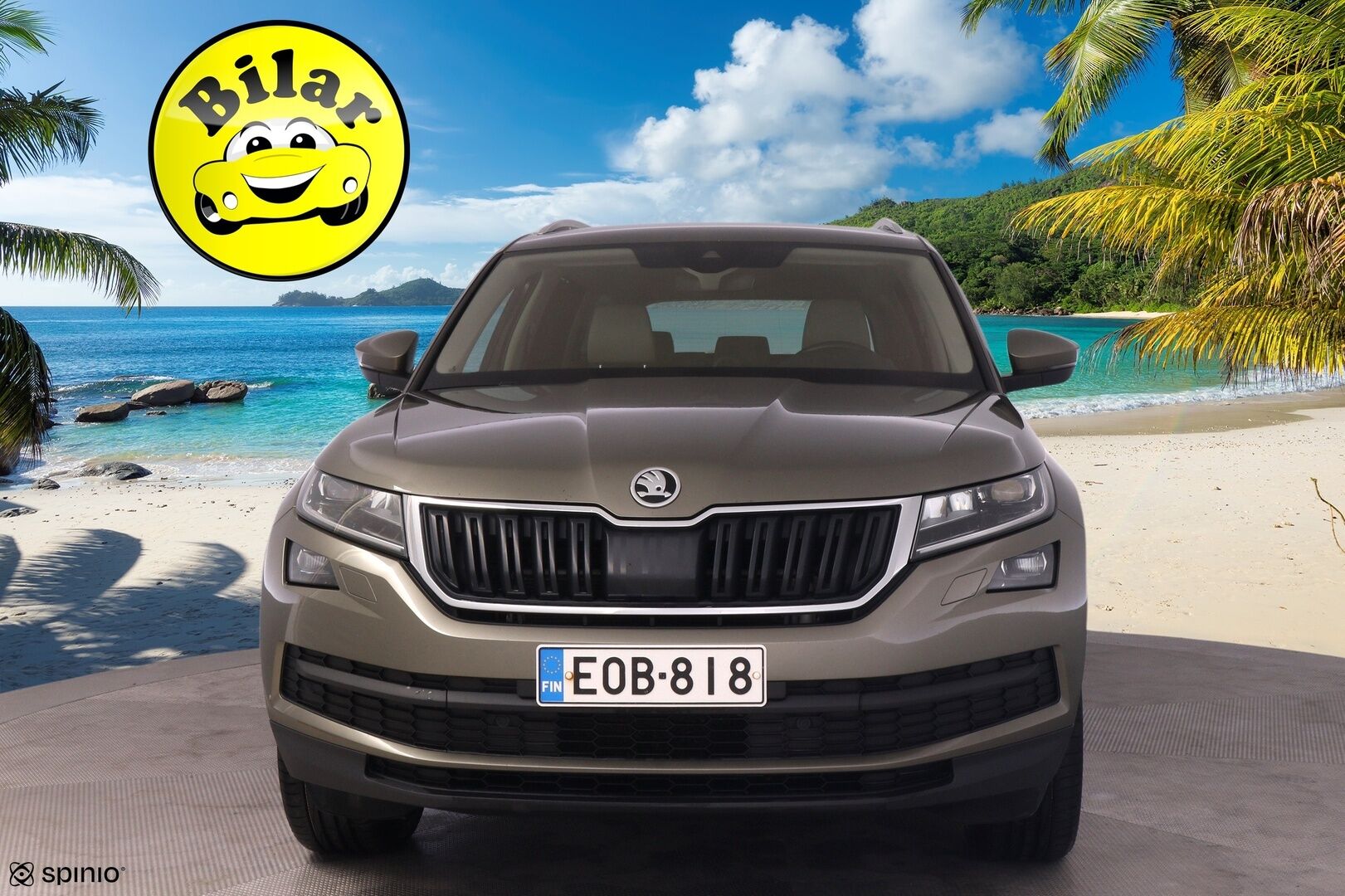 Skoda Kodiaq 2017 1,4 TSI 4x4 Style DSG Aut - | Webasto | Muistipenkki | Canton | Koukku | Adapt. vak | Keyless Go | Nahka-alcantara | 