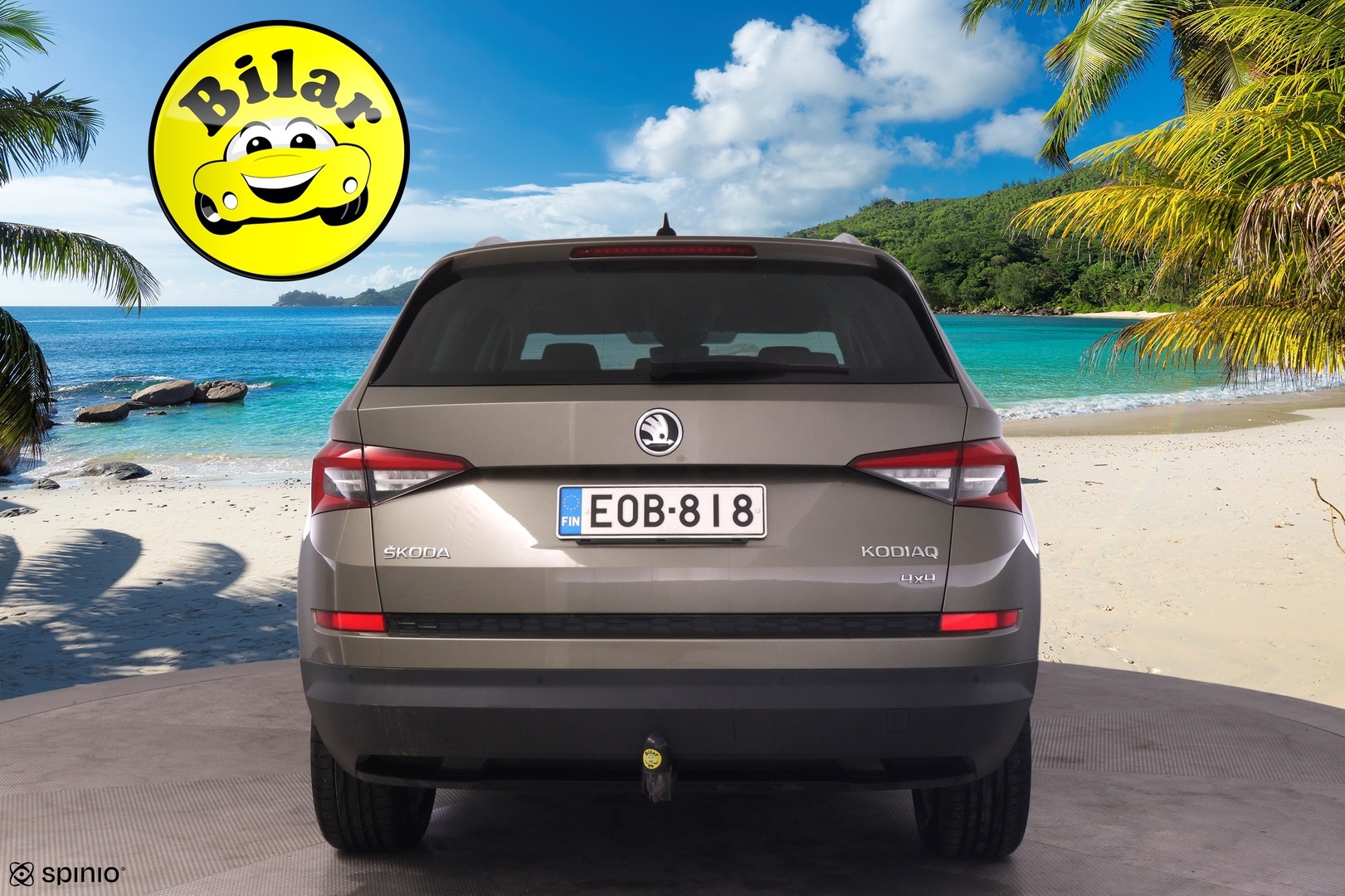 Skoda Kodiaq 1,4 TSI 4x4 Style DSG Aut 2017, kuva 5/34