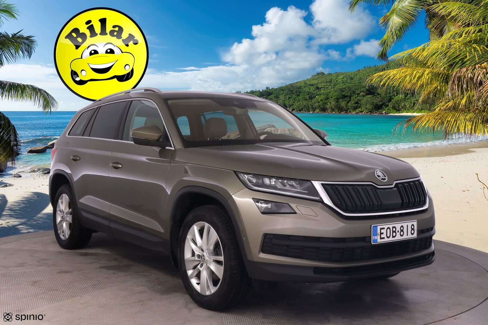 Skoda Kodiaq 2017 1,4 TSI 4x4 Style DSG Aut - | Webasto | Muistipenkki | Canton | Koukku | Adapt. vak | Keyless Go | Nahka-alcantara | 