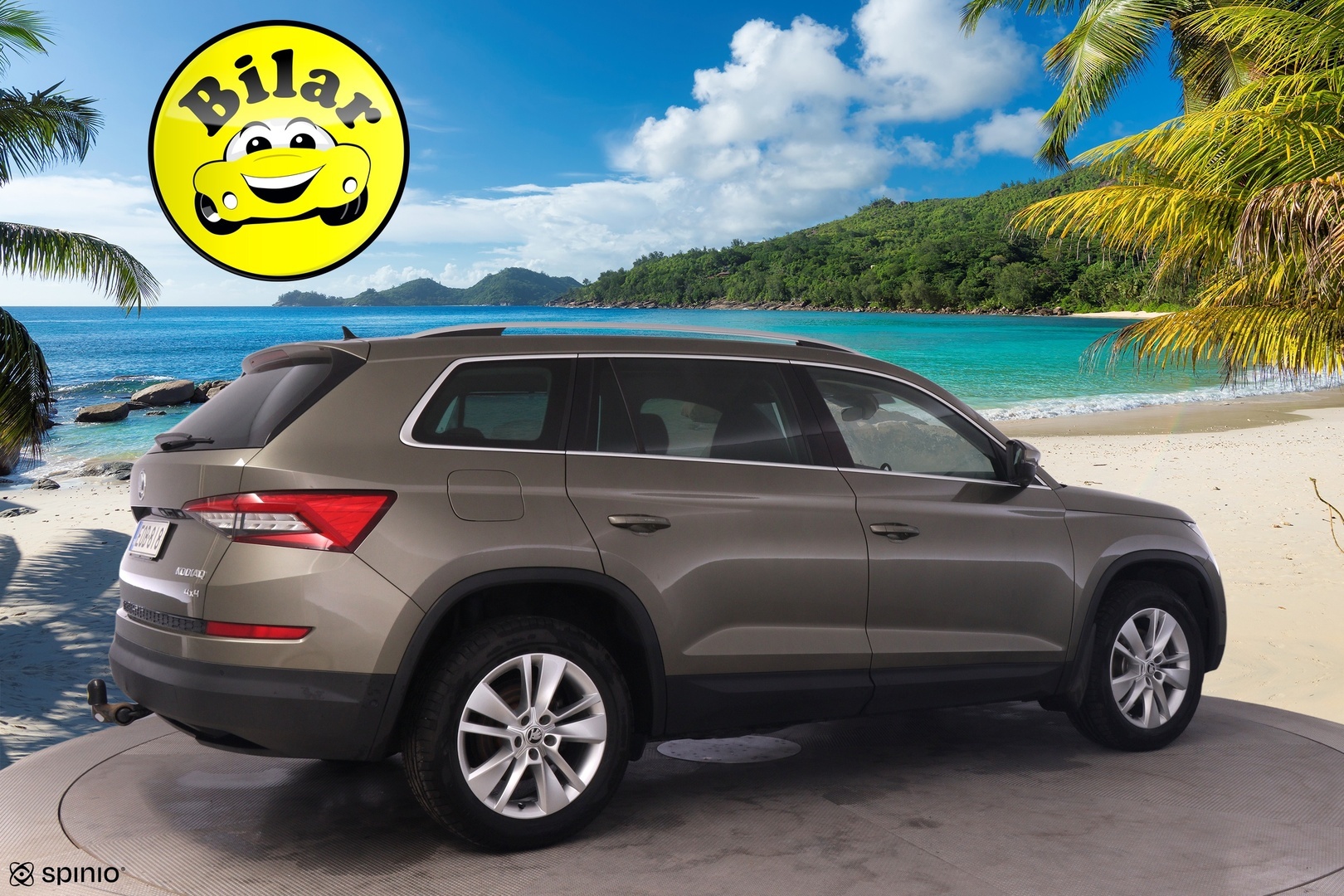 Skoda Kodiaq 1,4 TSI 4x4 Style DSG Aut 2017, kuva 7/34
