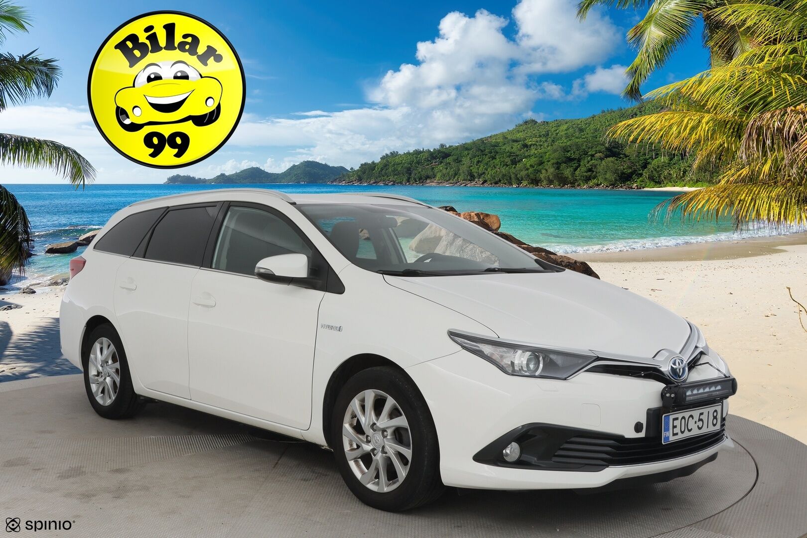Toyota Auris 2017 Touring Sports 1,8 Hybrid Active / P-kamera / Lohko / Vakionopeudensäädin* - 2x Renkaat / Hyvät huollot / Suomi-auto*