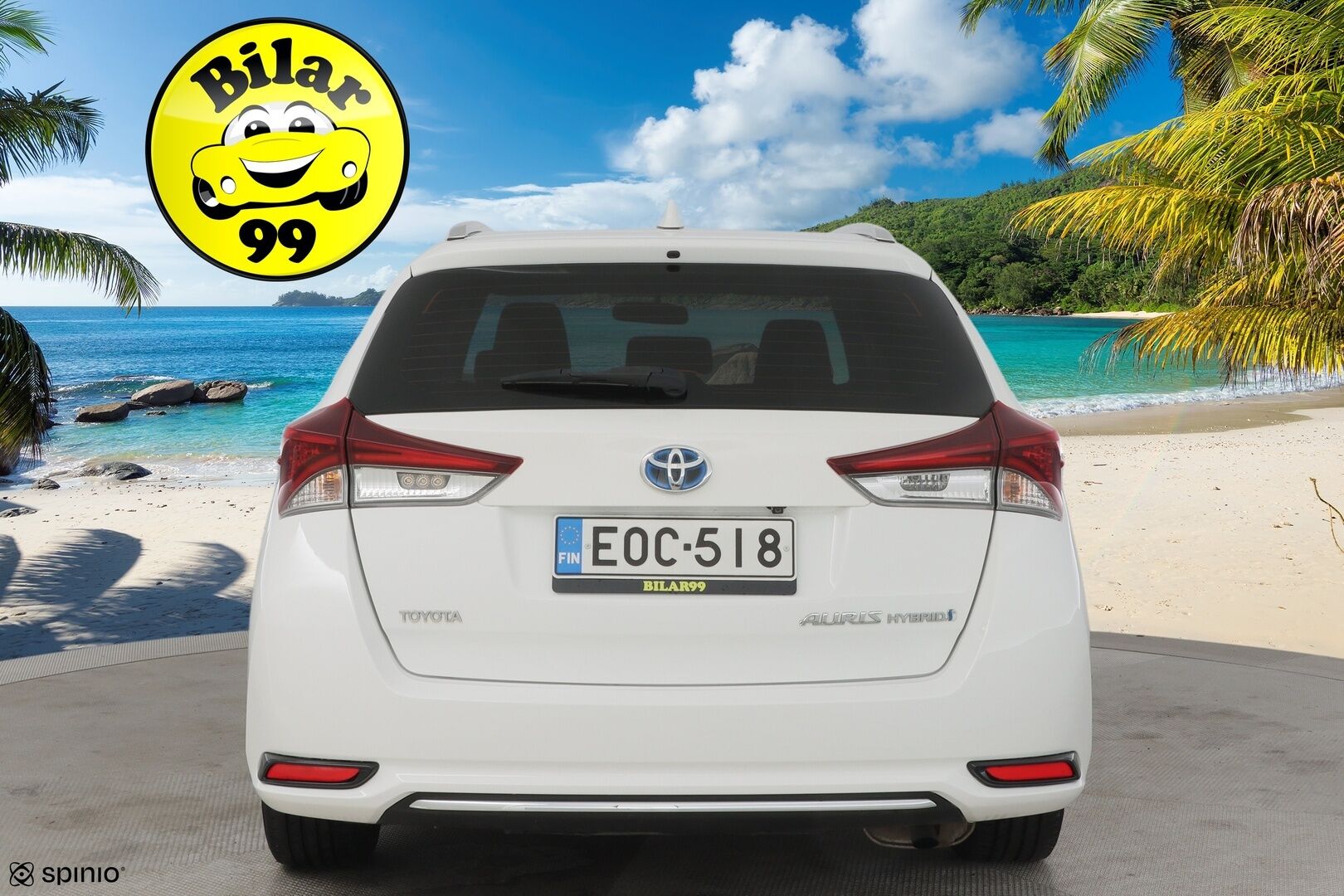 Toyota Auris 2017 Touring Sports 1,8 Hybrid Active / P-kamera / Lohko / Vakionopeudensäädin* - 2x Renkaat / Hyvät huollot / Suomi-auto*