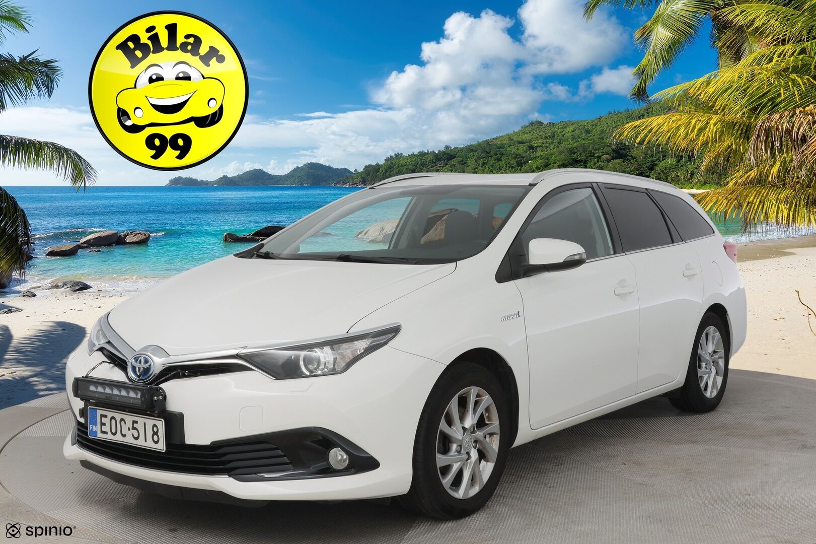 Toyota Auris 2017 Touring Sports 1,8 Hybrid Active / P-kamera / Lohko / Vakionopeudensäädin* - 2x Renkaat / Hyvät huollot / Suomi-auto*