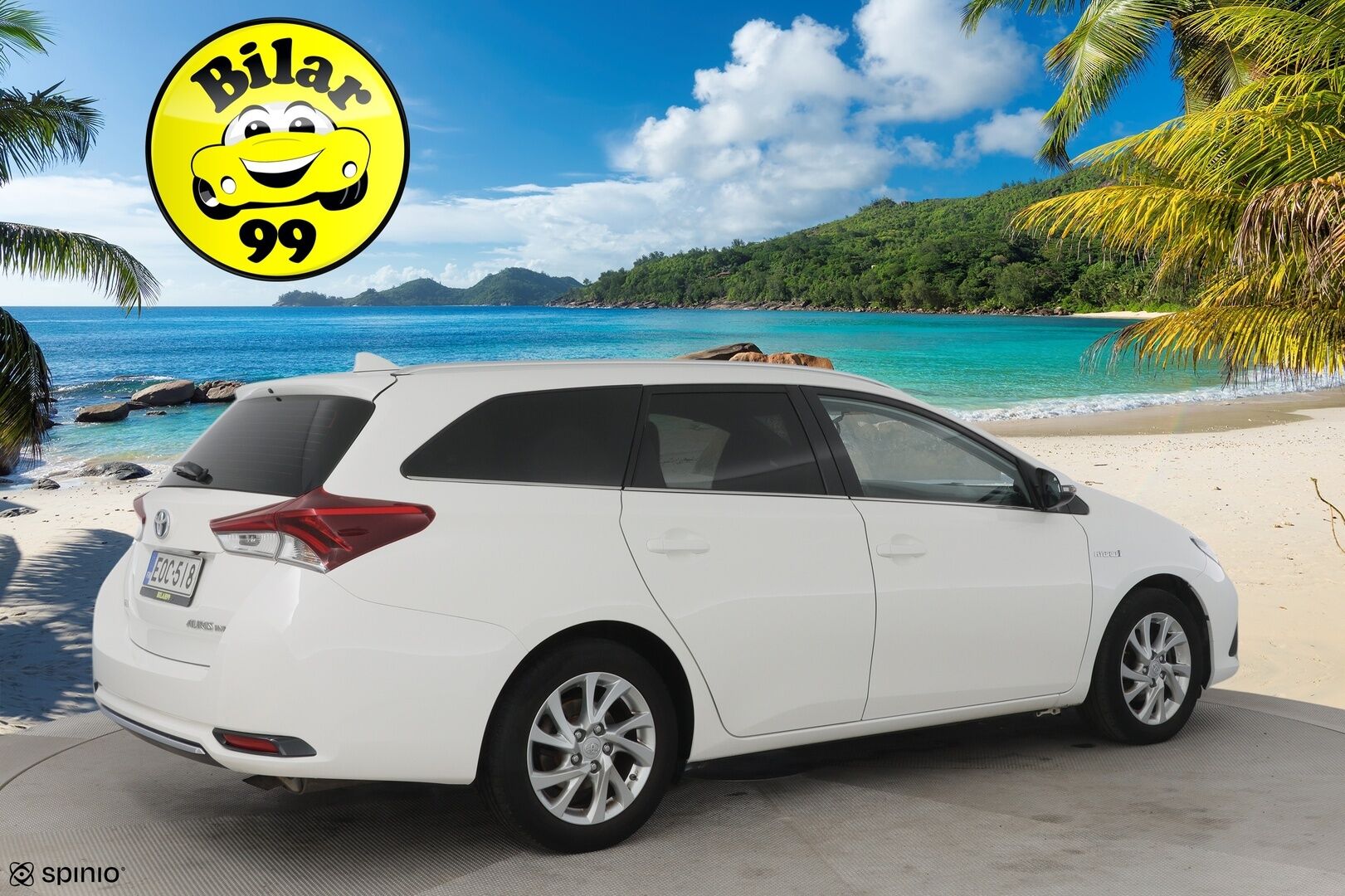 Toyota Auris 2017 Touring Sports 1,8 Hybrid Active / P-kamera / Lohko / Vakionopeudensäädin* - 2x Renkaat / Hyvät huollot / Suomi-auto*