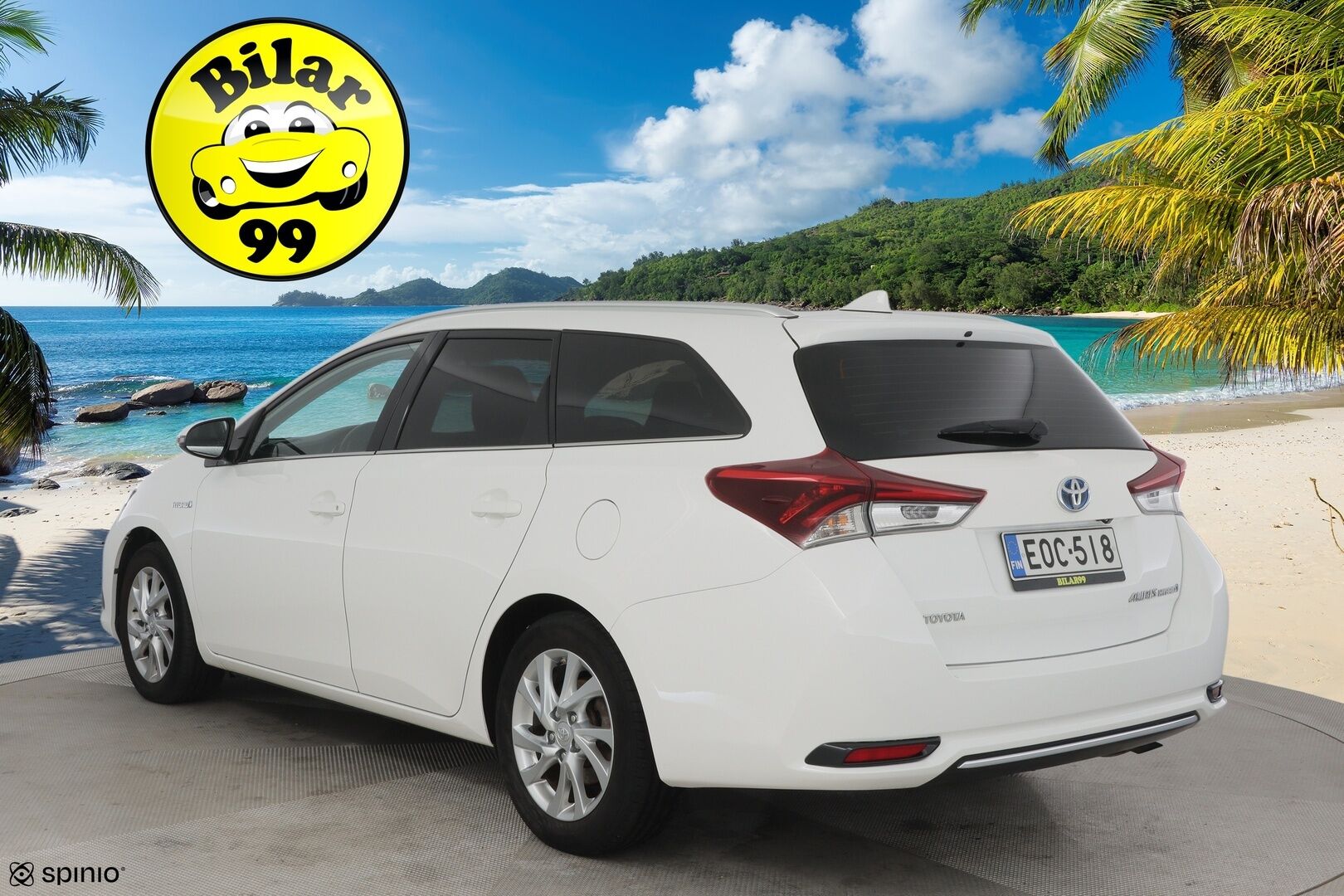Toyota Auris 2017 Touring Sports 1,8 Hybrid Active / P-kamera / Lohko / Vakionopeudensäädin* - 2x Renkaat / Hyvät huollot / Suomi-auto*