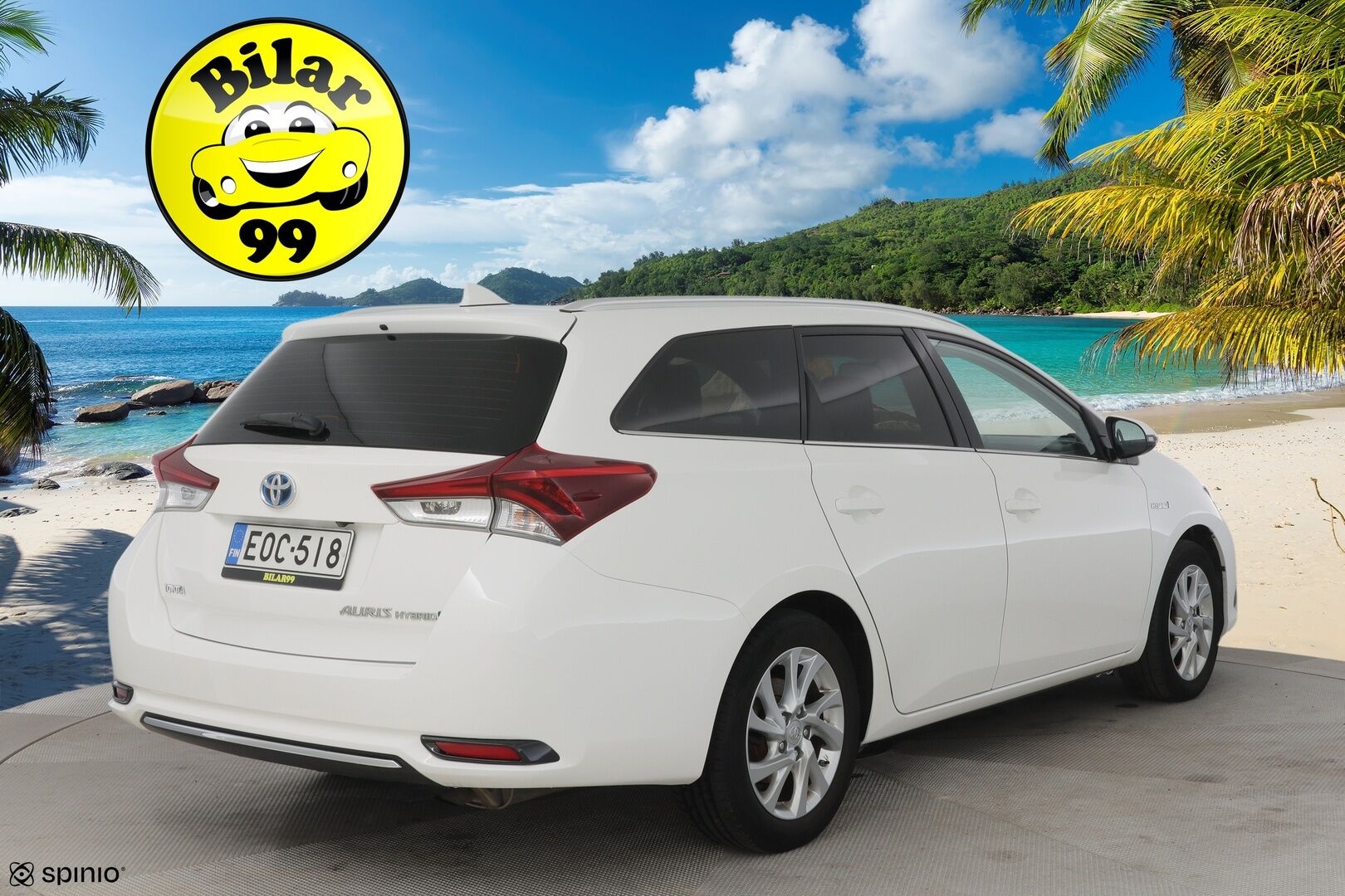 Toyota Auris 2017 Touring Sports 1,8 Hybrid Active / P-kamera / Lohko / Vakionopeudensäädin* - 2x Renkaat / Hyvät huollot / Suomi-auto*