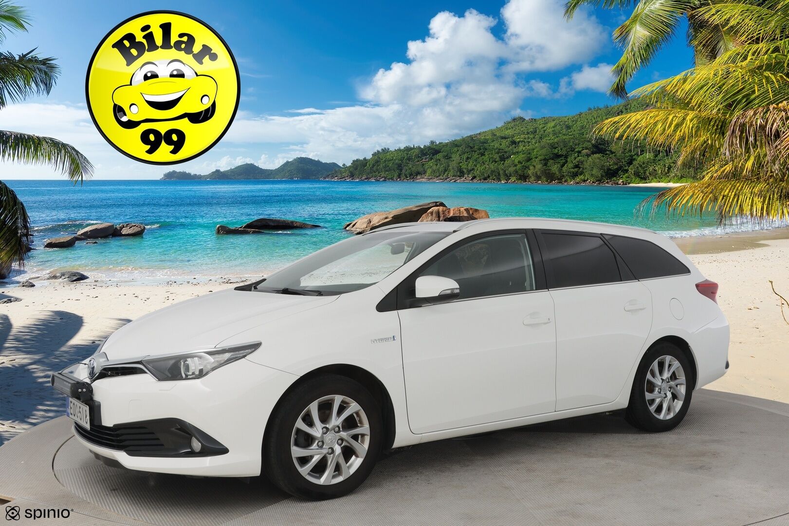 Toyota Auris 2017 Touring Sports 1,8 Hybrid Active / P-kamera / Lohko / Vakionopeudensäädin* - 2x Renkaat / Hyvät huollot / Suomi-auto*