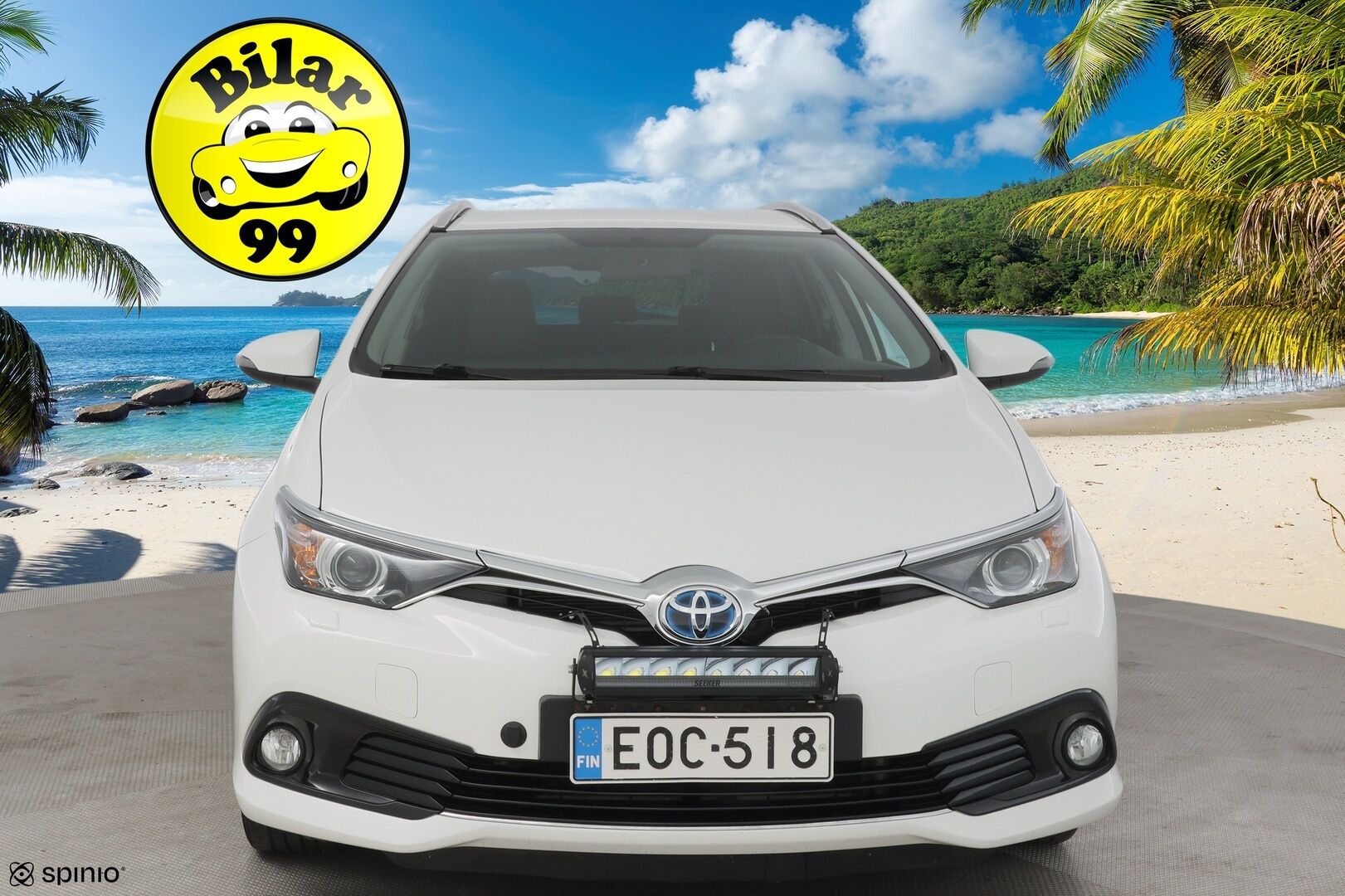 Toyota Auris 2017 Touring Sports 1,8 Hybrid Active / P-kamera / Lohko / Vakionopeudensäädin* - 2x Renkaat / Hyvät huollot / Suomi-auto*