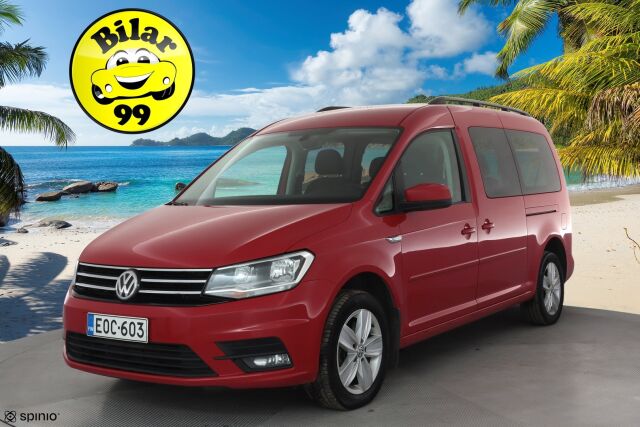 Volkswagen Caddy Maxi 2017