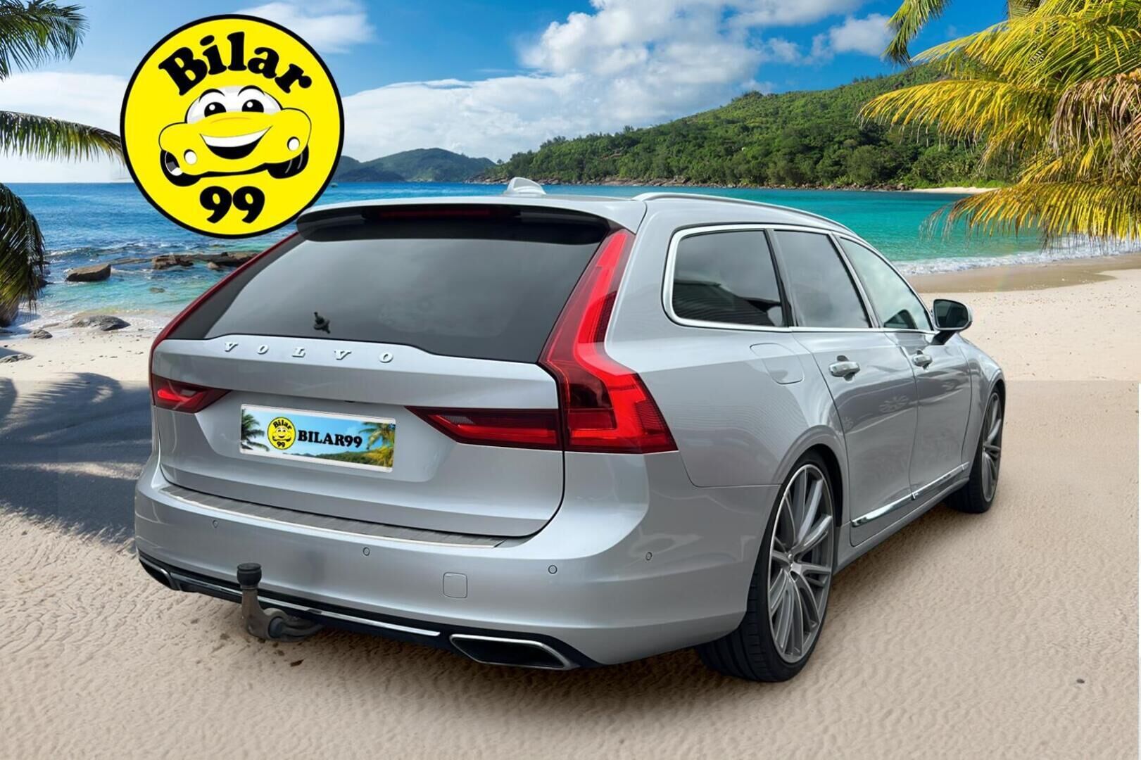 Volvo V90 2016 T6 AWD Inscription aut - Webasto | Bowers&Wilkins | ACC | Panorama | Peruutuskamera | Vaaleat Sporttinahat | Vetokoukku | Supervarusteet!