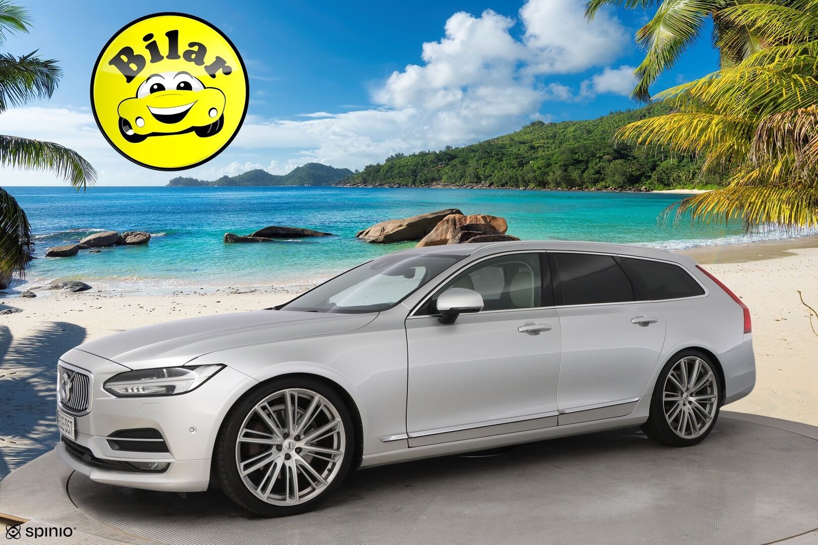 Volvo V90 2017 T6 AWD Inscription aut - Webasto | Bowers&Wilkins | ACC | Panorama | Peruutuskamera | Vaaleat Sporttinahat | Vetokoukku | Supervarusteet!