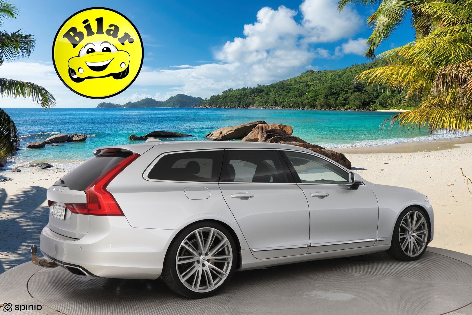 Volvo V90 2017 T6 AWD Inscription aut - Webasto | Bowers&Wilkins | ACC | Panorama | Peruutuskamera | Vaaleat Sporttinahat | Vetokoukku | Supervarusteet!