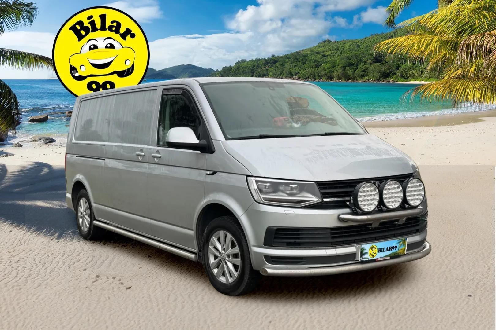 Volkswagen Transporter 2017 umpipakettiauto Pitkä 2,0 TDI 110 kW Black & Silver - | Webasto | LED | Vakkari | LED-lisävalo | Karjapuskuri | Hihna tehty 2026 | Tulossa myyntiin, kysy lisätiedot myyjältä | - KORKO VAIN 3,99 %