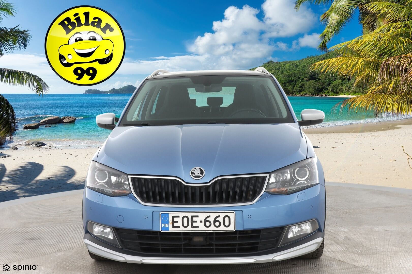 Skoda Fabia 2017 Combi 1,2 TSI 110 ScoutLine DSG Autom * Vakkari / P.kamera / / Erikoisväri / Lasikattoluukku / 2xAlut * - Hyvä maavara / Huippu käyttöauto / Hyvä huoltohistoria! / Juuri katsastettu! - HULLUT AVAJAISHULINAT KORKOTARJOUS 3,29 %