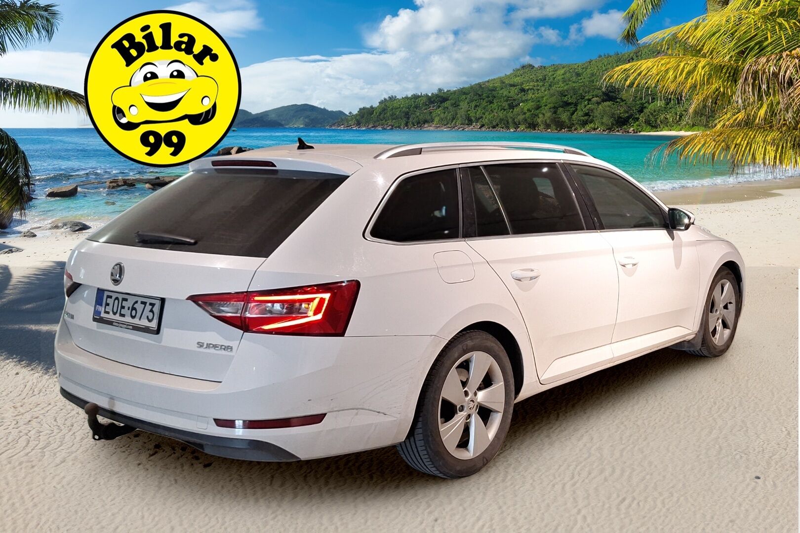 Skoda Superb 2016 Combi 1,4 TSI Ambition - Webasto / Vakkari / S-Koukku / Tutkat / Lämm. Tuulilasi / Smartlink / Suomiauto