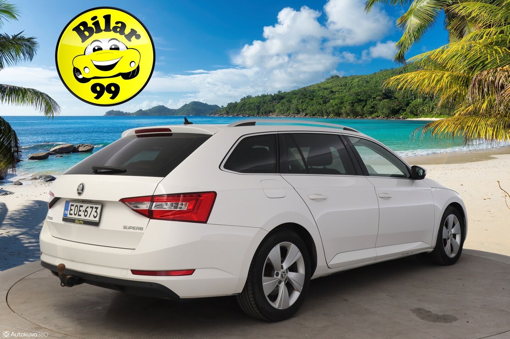 Skoda Superb 2016 Combi 1,4 TSI Ambition **Webasto / Vakkari / S-Koukku / Tutkat / Lämm. Tuulilasi / Smartlink / Suomiauto** - Hyvin varusteltu! / Tilava / Taloudellinen*