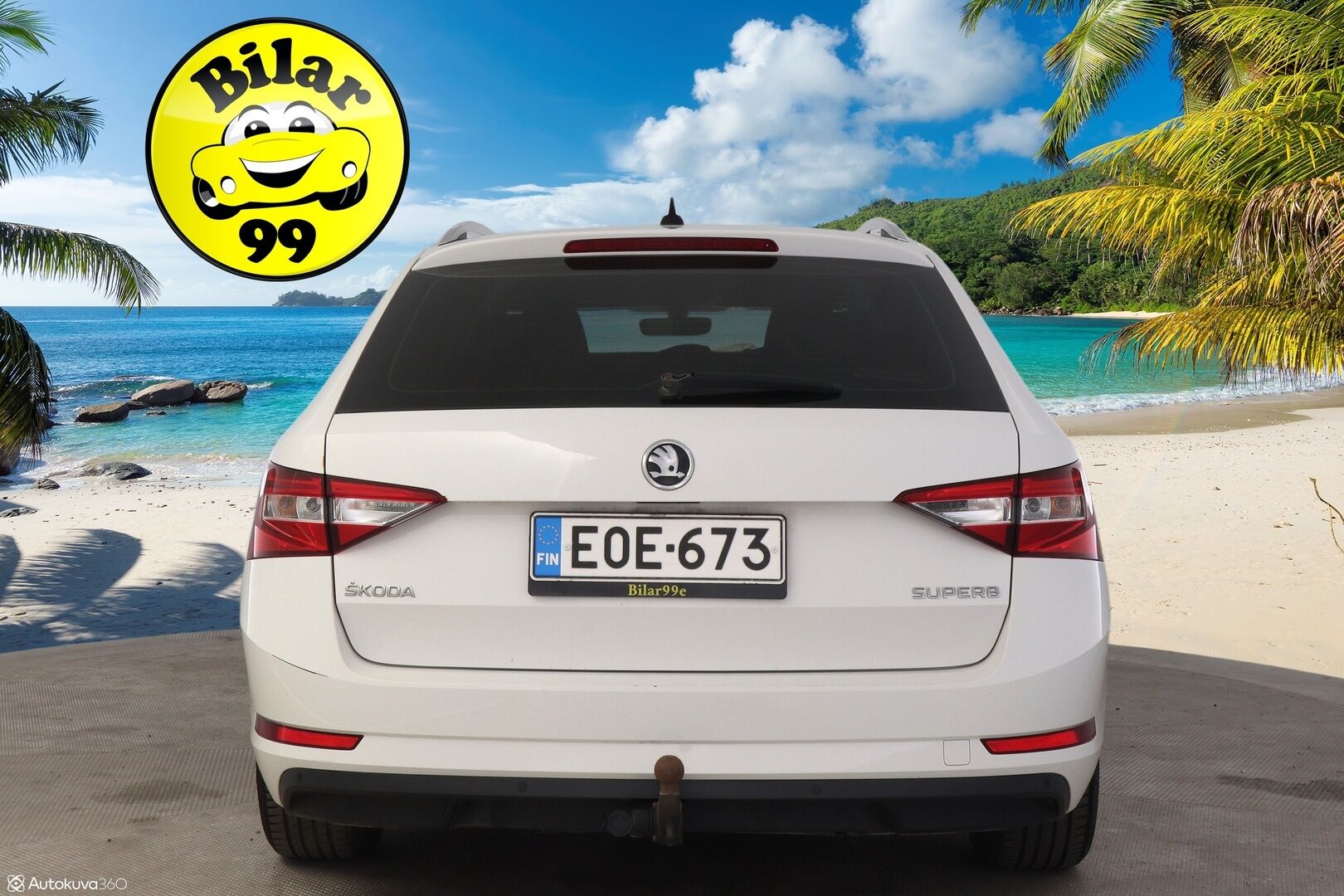 Skoda Superb 2016 Combi 1,4 TSI Ambition **Webasto / Vakkari / S-Koukku / Tutkat / Lämm. Tuulilasi / Smartlink / Suomiauto** - Hyvin varusteltu! / Tilava / Taloudellinen*
