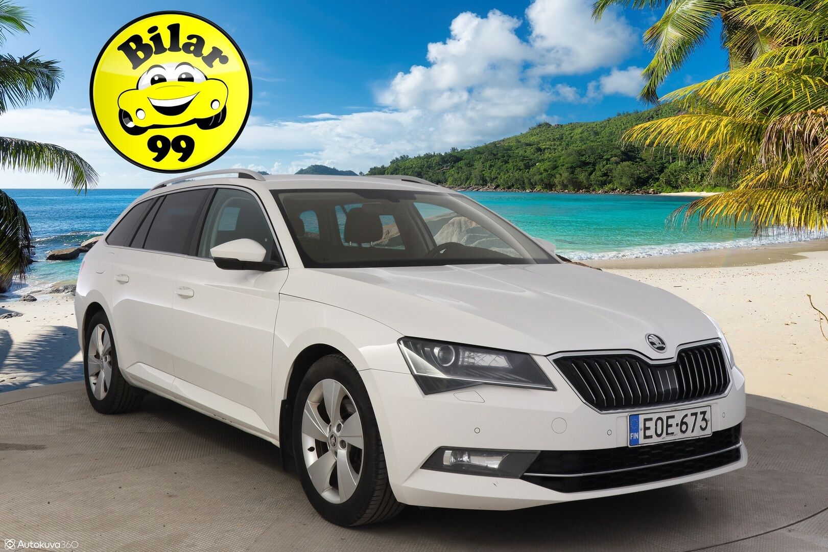 Skoda Superb 2016 Combi 1,4 TSI Ambition **Webasto / Vakkari / S-Koukku / Tutkat / Lämm. Tuulilasi / Smartlink / Suomiauto** - 3,99% KORKOTARJOUS TÄHÄN AUTOON 21.9. ASTI - Hyvin varusteltu Suomiauto / Tilava / Taloudellinen*