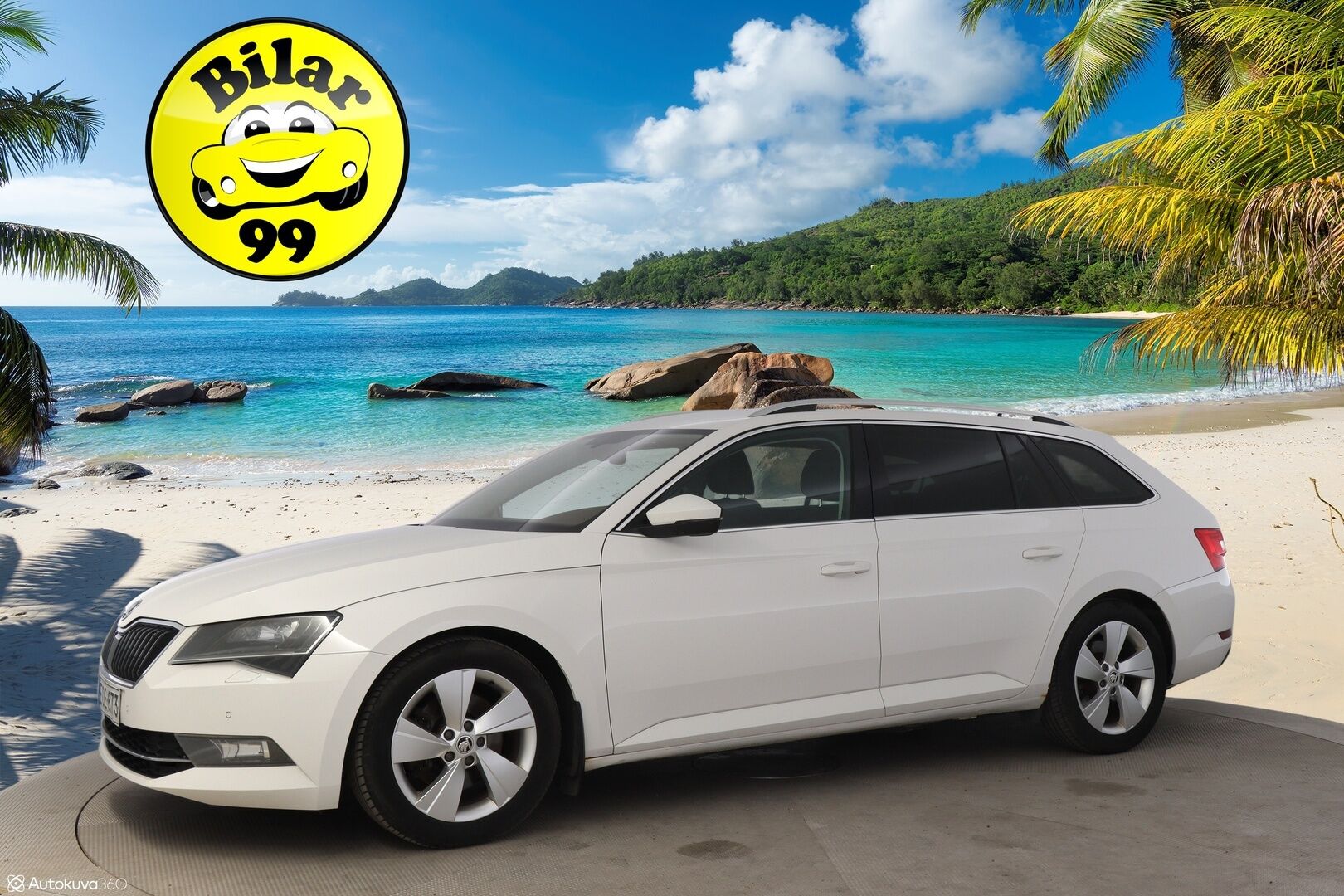 Skoda Superb 2016 Combi 1,4 TSI Ambition **Webasto / Vakkari / S-Koukku / Tutkat / Lämm. Tuulilasi / Smartlink / Suomiauto** - Hyvin varusteltu! / Tilava / Taloudellinen*