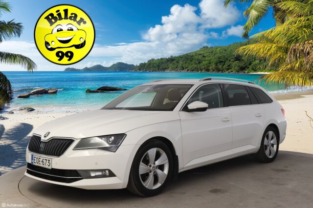 Skoda Superb -kuva