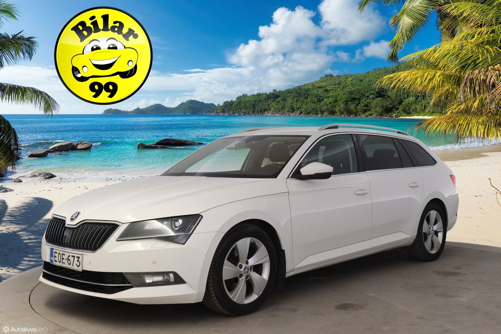 Skoda Superb 2016 Combi 1,4 TSI Ambition **Webasto / Vakkari / S-Koukku / Tutkat / Lämm. Tuulilasi / Smartlink / Suomiauto** - Hyvin varusteltu! / Tilava / Taloudellinen*