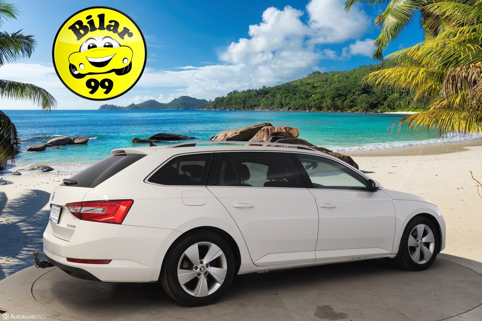 Skoda Superb 2016 Combi 1,4 TSI Ambition **Webasto / Vakkari / S-Koukku / Tutkat / Lämm. Tuulilasi / Smartlink / Suomiauto** - Hyvin varusteltu! / Tilava / Taloudellinen*