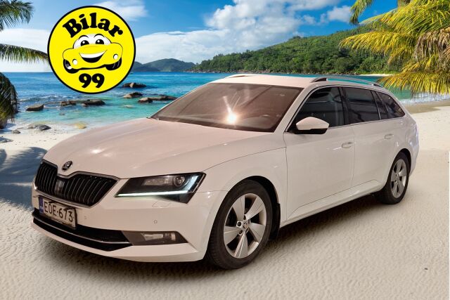 Skoda Superb -kuva