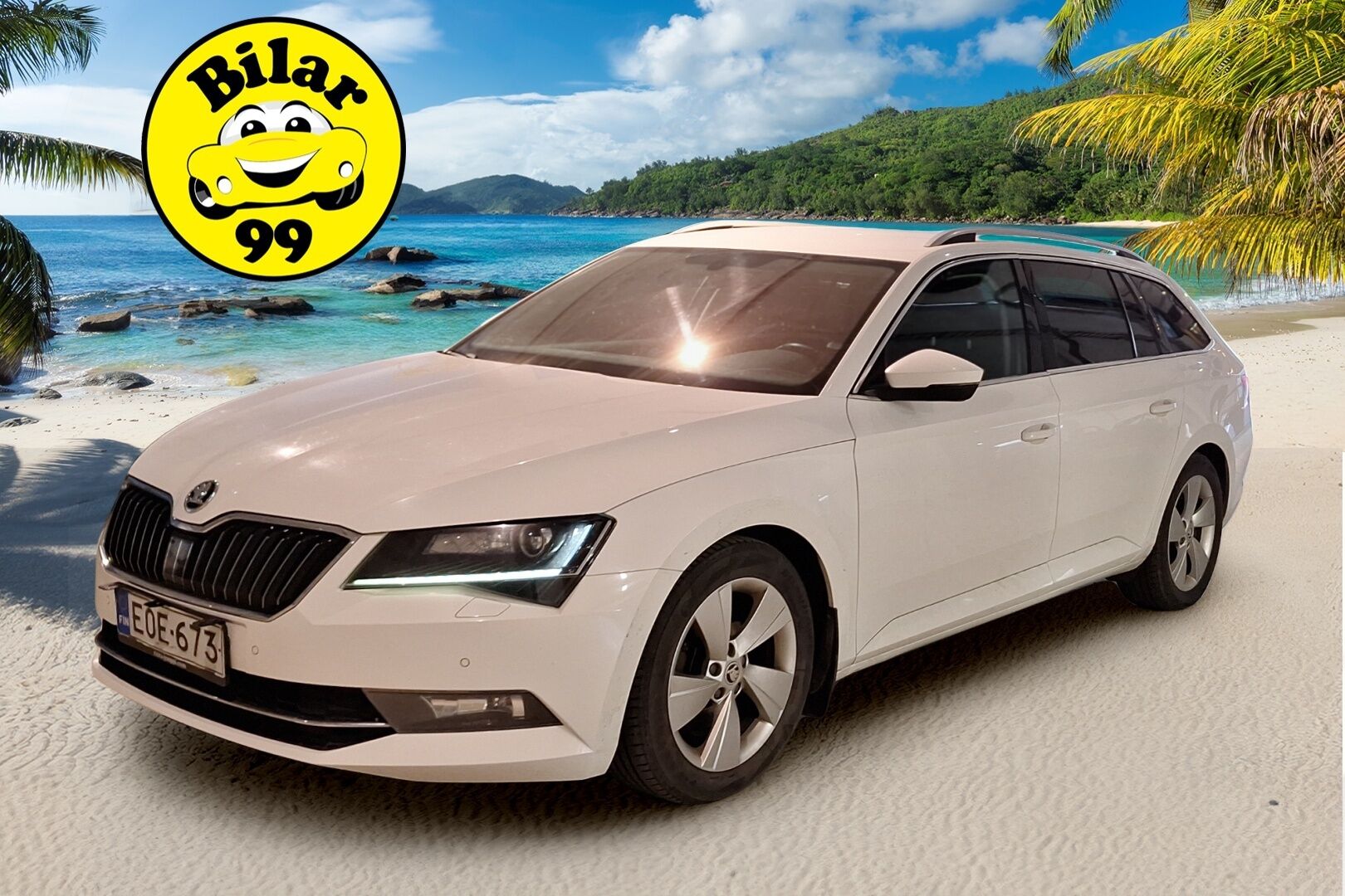 Skoda Superb 2016 Combi 1,4 TSI Ambition - Webasto / Vakkari / S-Koukku / Tutkat / Lämm. Tuulilasi / Smartlink / Suomiauto