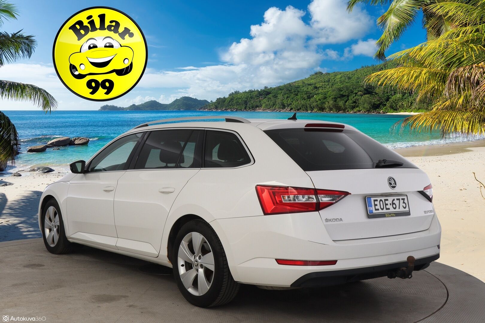 Skoda Superb 2016 Combi 1,4 TSI Ambition **Webasto / Vakkari / S-Koukku / Tutkat / Lämm. Tuulilasi / Smartlink / Suomiauto** - Hyvin varusteltu! / Tilava / Taloudellinen*