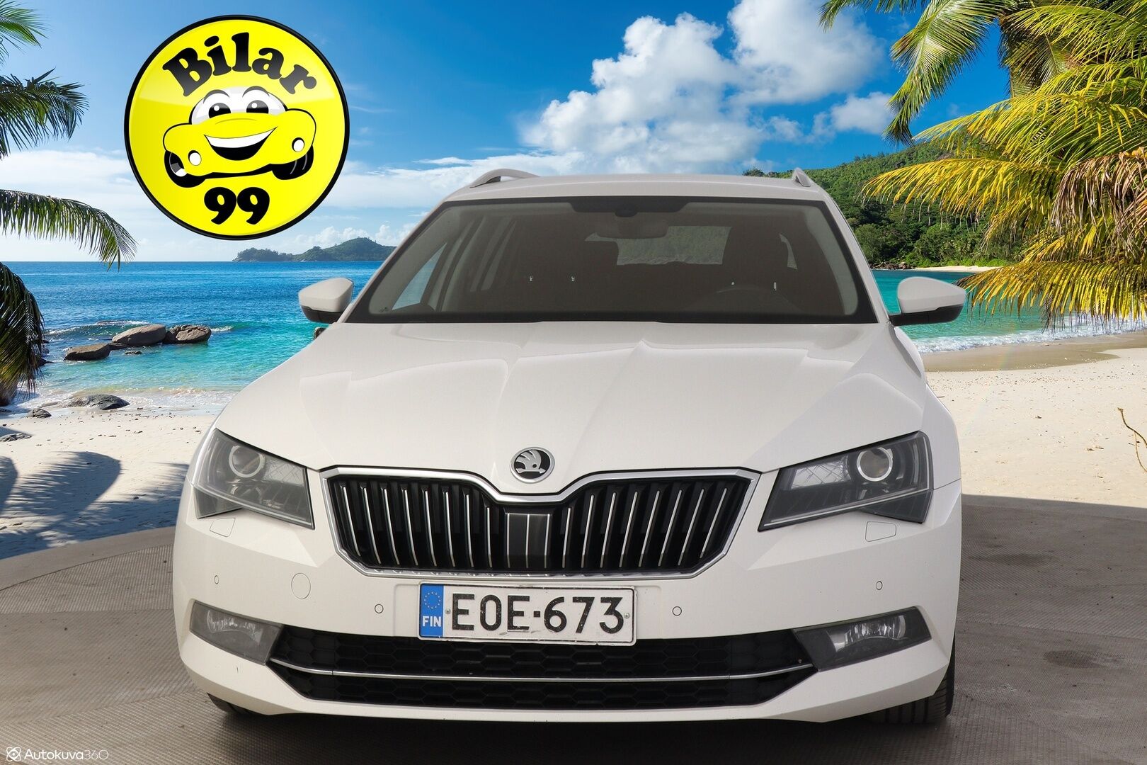 Skoda Superb 2016 Combi 1,4 TSI Ambition **Webasto / Vakkari / S-Koukku / Tutkat / Lämm. Tuulilasi / Smartlink / Suomiauto** - Hyvin varusteltu! / Tilava / Taloudellinen*