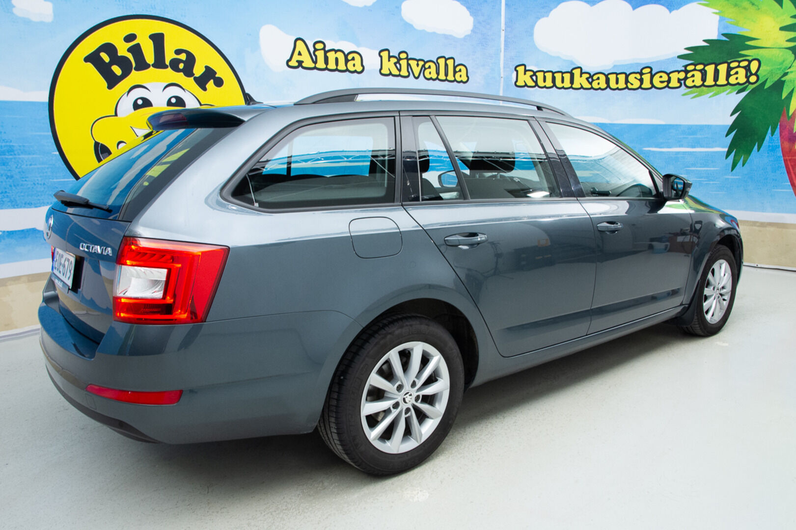 Skoda Octavia 2017 Combi 1,0 TSI Ambition* / Tutka / Vakkari / Webasto / 2x renkaat/ - * Webasto / Tutka / Vakkari*