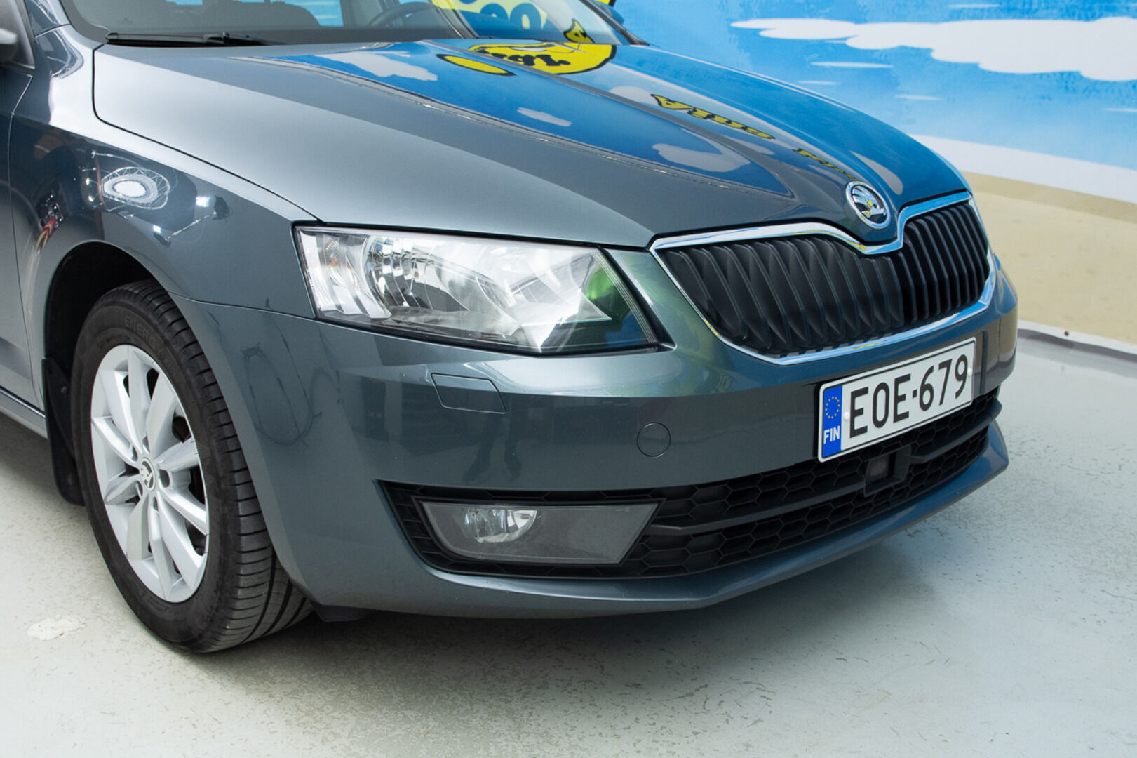 Skoda Octavia 2017 Combi 1,0 TSI Ambition* / Tutka / Vakkari / Webasto / 2x renkaat/ - * Webasto / Tutka / Vakkari*