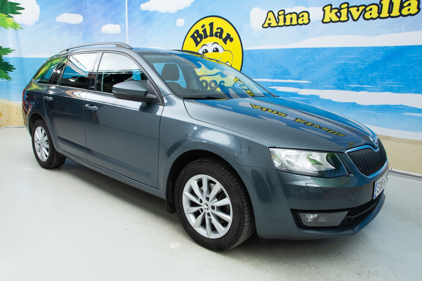 Skoda Octavia 2017 Combi 1,0 TSI Ambition* / Tutka / Vakkari / Webasto / 2x renkaat/ - * Webasto / Tutka / Vakkari*