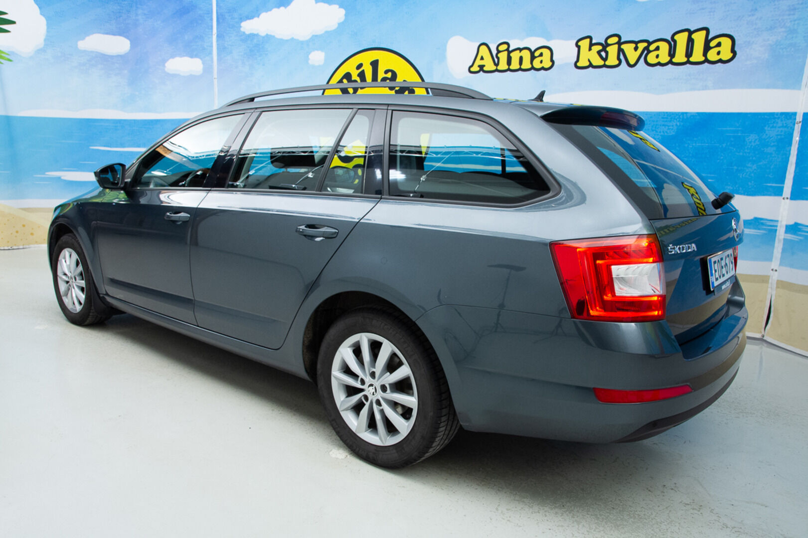 Skoda Octavia 2017 Combi 1,0 TSI Ambition* / Tutka / Vakkari / Webasto / 2x renkaat/ - * Webasto / Tutka / Vakkari*