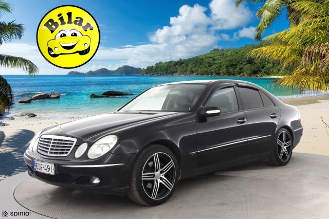 Mercedes-Benz E 2006