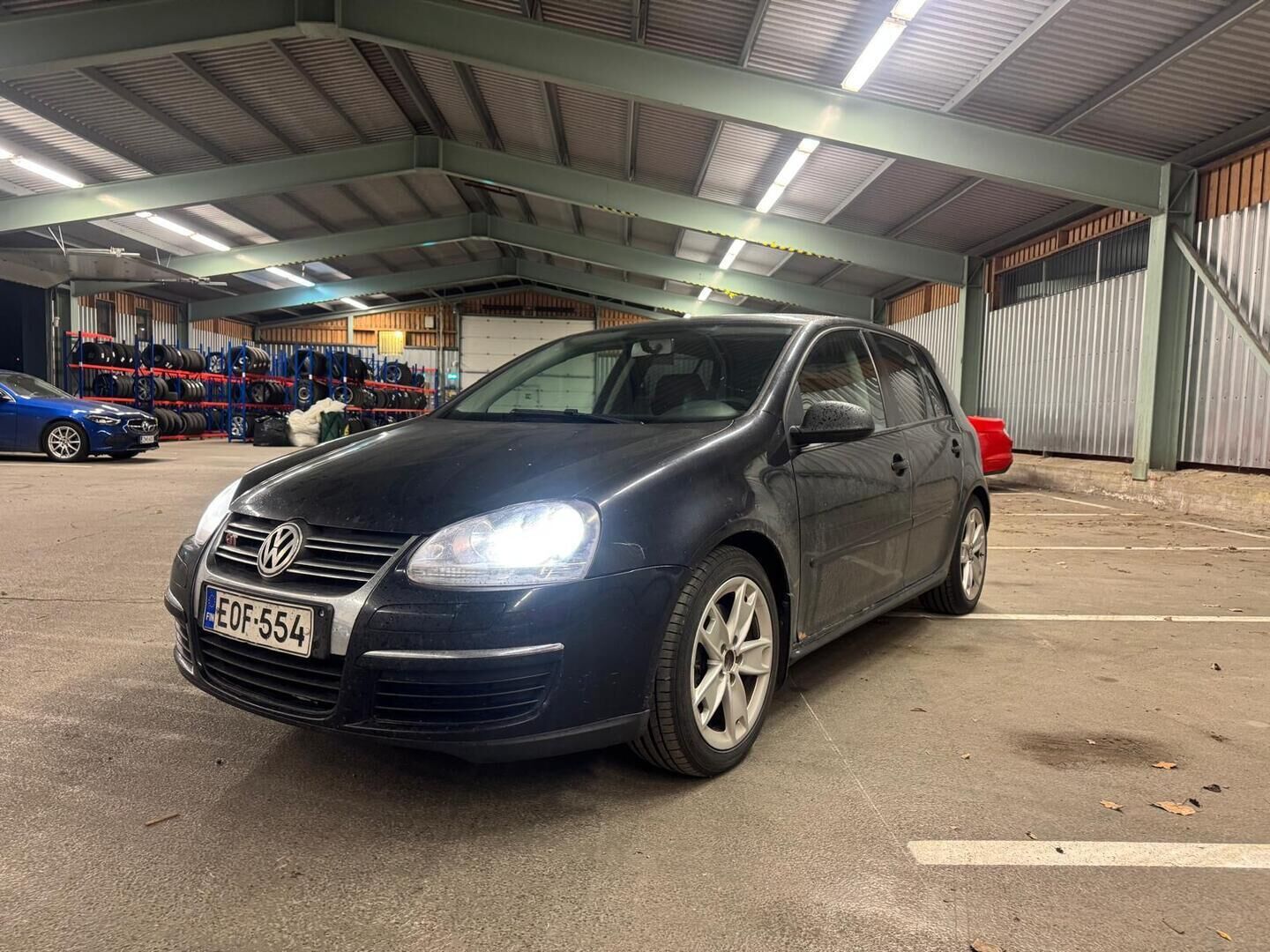 Volkswagen Golf 2006 GT 1,4 125 kW TSI 2d - | Myydään huutokaupat.comissa | - KORKO VAIN 3,99 %