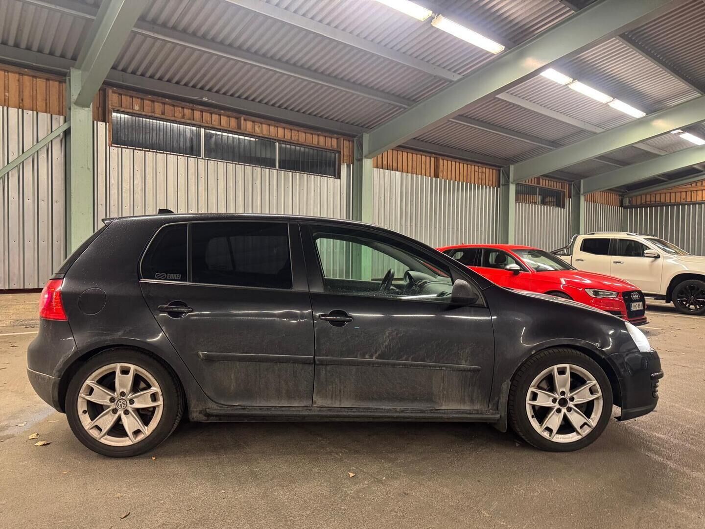 Volkswagen Golf 2006 GT 1,4 125 kW TSI 2d - | Myydään huutokaupat.comissa | - KORKO VAIN 3,99 %