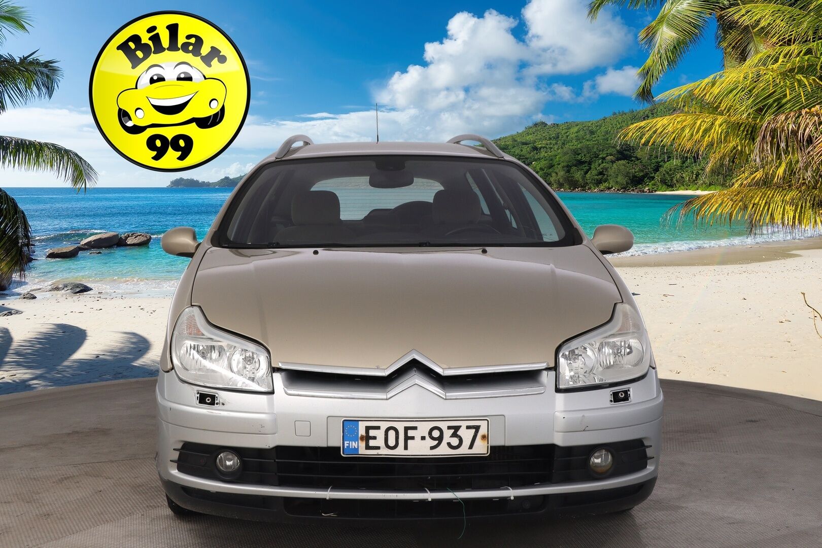 Citroen C5 2006 5D BREAK 2.0HDI AUTOMATIC *Myydään YritysOutlet-Myydään vain yrityksille / Suomi-Auto / Webasto / Vakkari* - *Myydään YritysOutlet - Myydään vain yritysille / Koukku / 2X Renkaat*