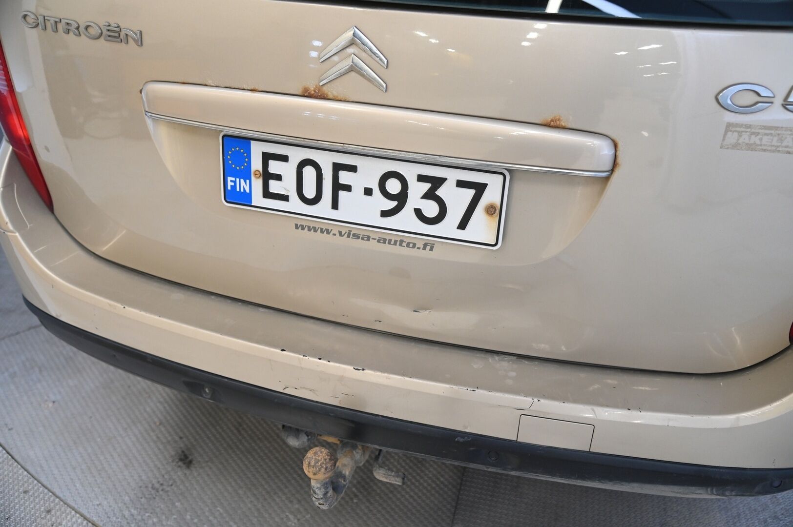 Citroen C5 2006 5D BREAK 2.0HDI AUTOMATIC *Myydään YritysOutlet-Myydään vain yrityksille / Suomi-Auto / Webasto / Vakkari* - *Myydään YritysOutlet - Myydään vain yritysille / Koukku / 2X Renkaat*